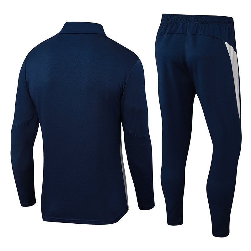 Adult/ Kids 2526 Portugal half zipper Training suit