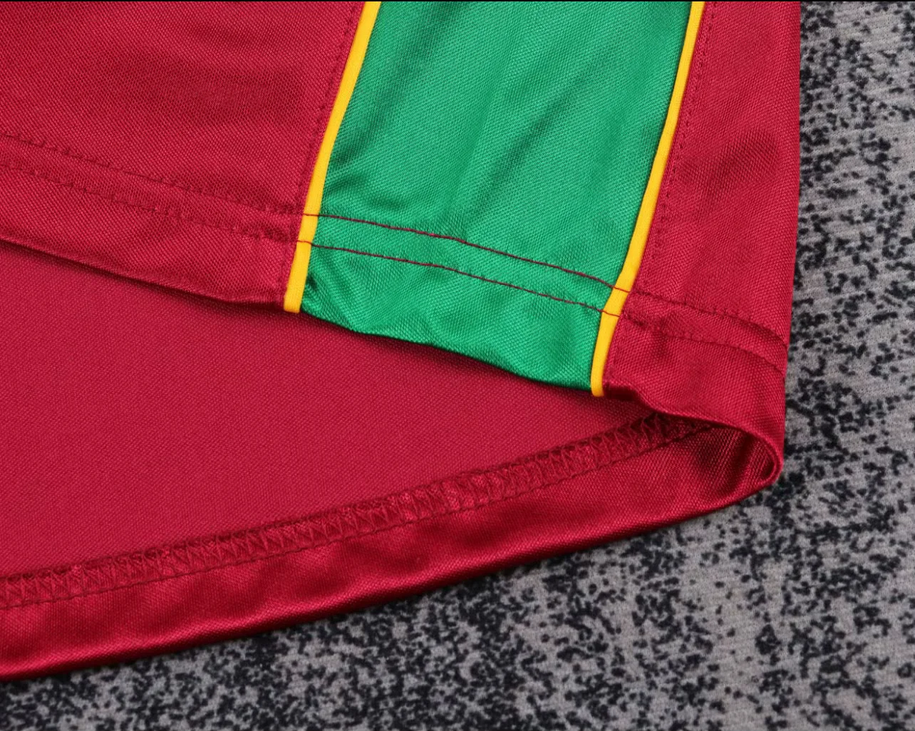 Kids Retro Kit Portugal 1998 Home 4