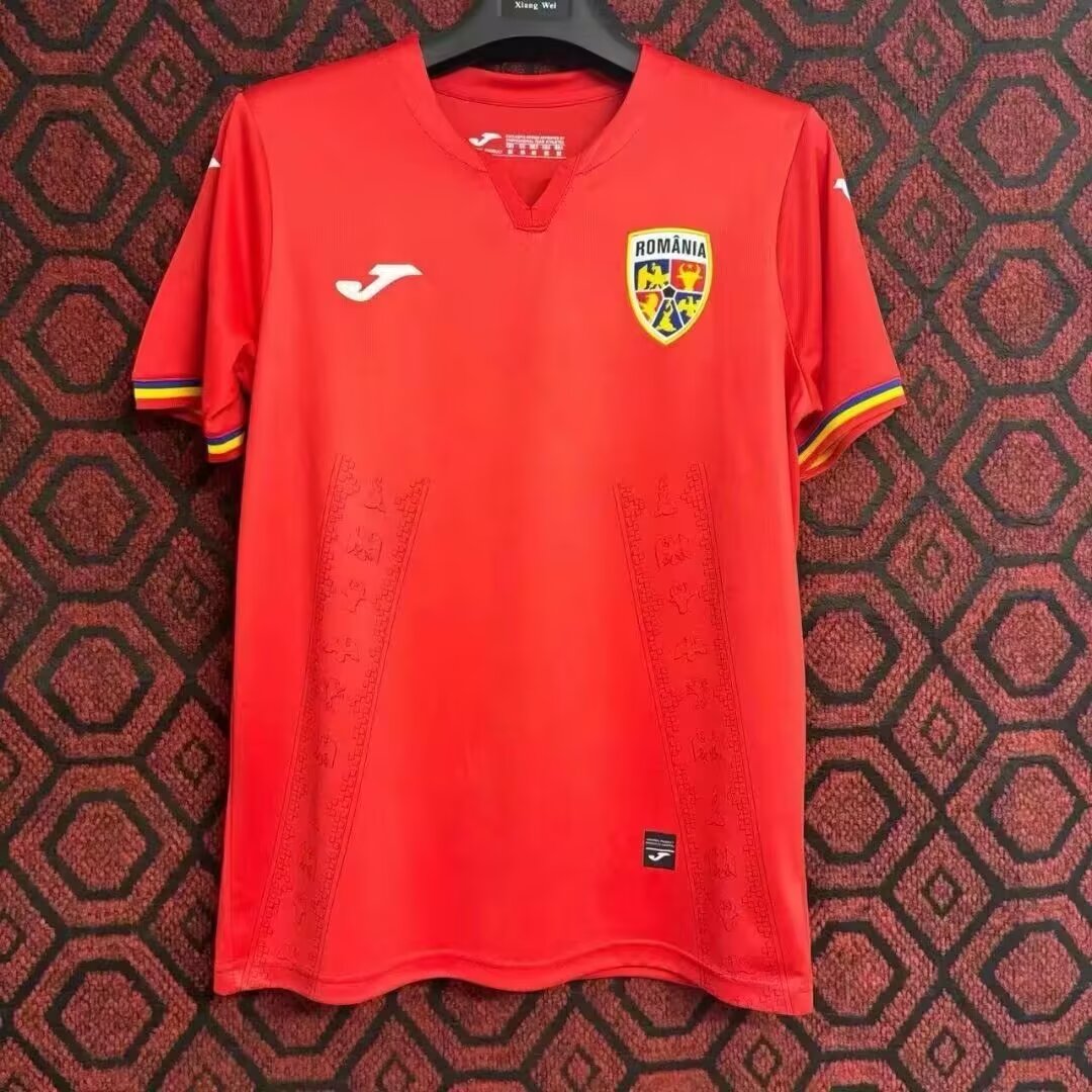 Romania Red Jersey