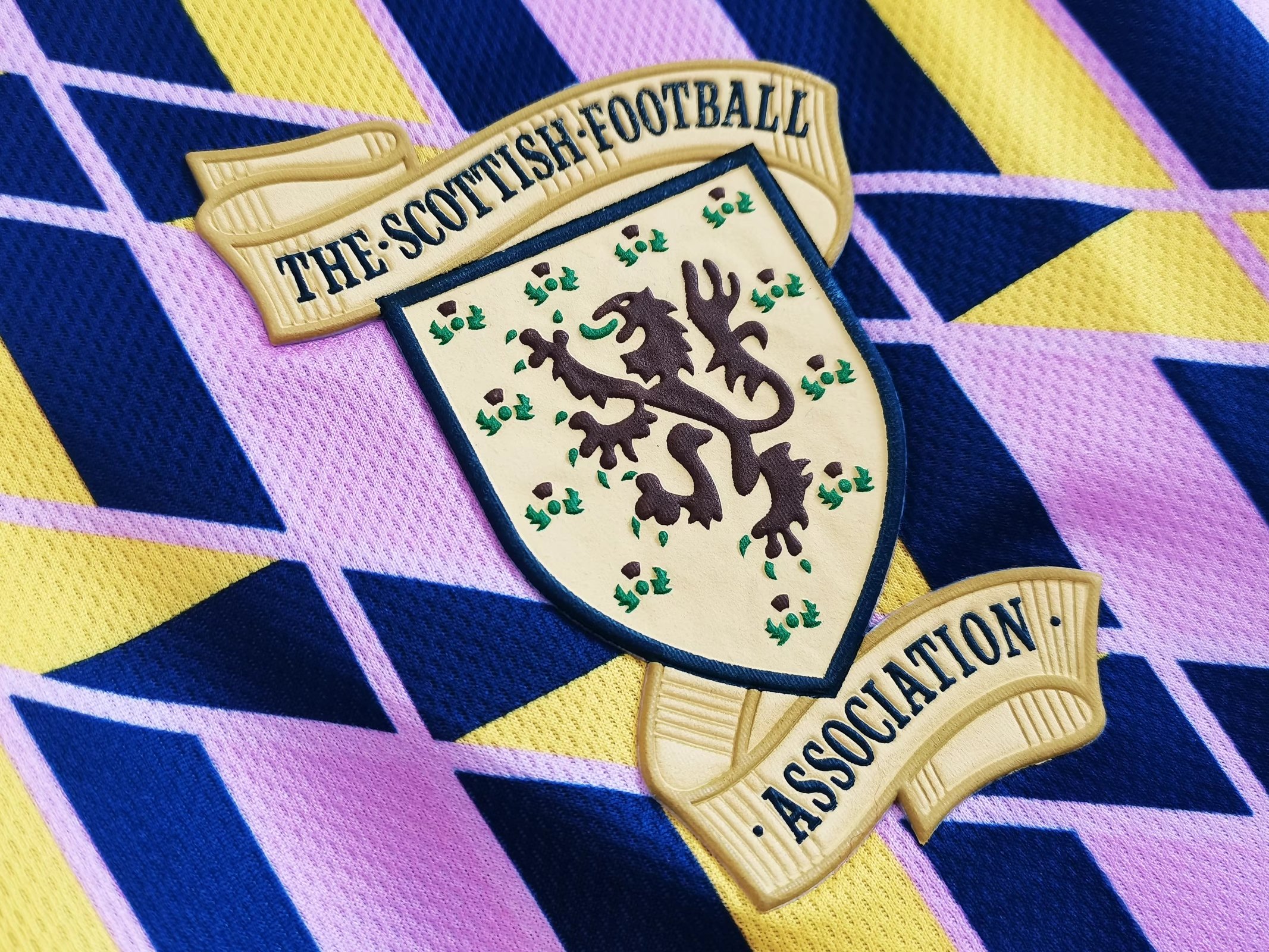 Retro Scotland 1988/89 Third Kit S-XXL 3