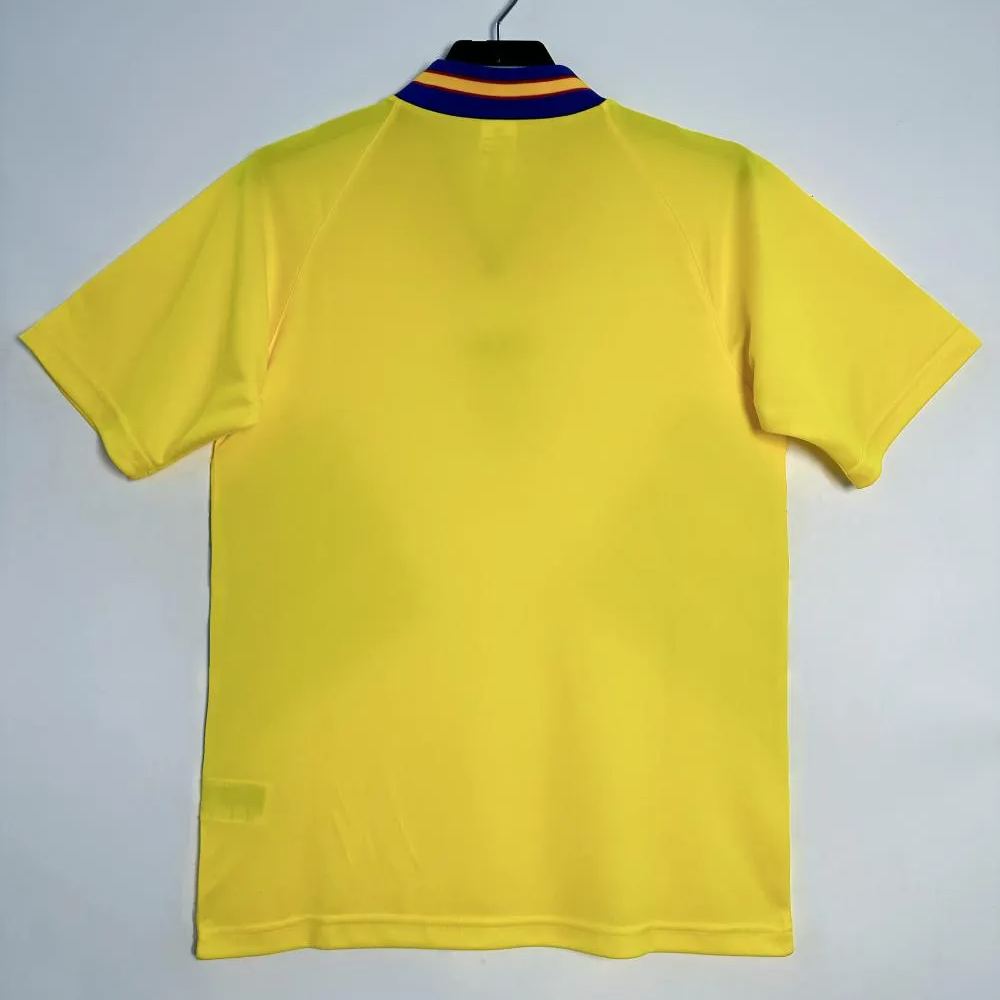 Retro Sweden 1994 Home Yellow