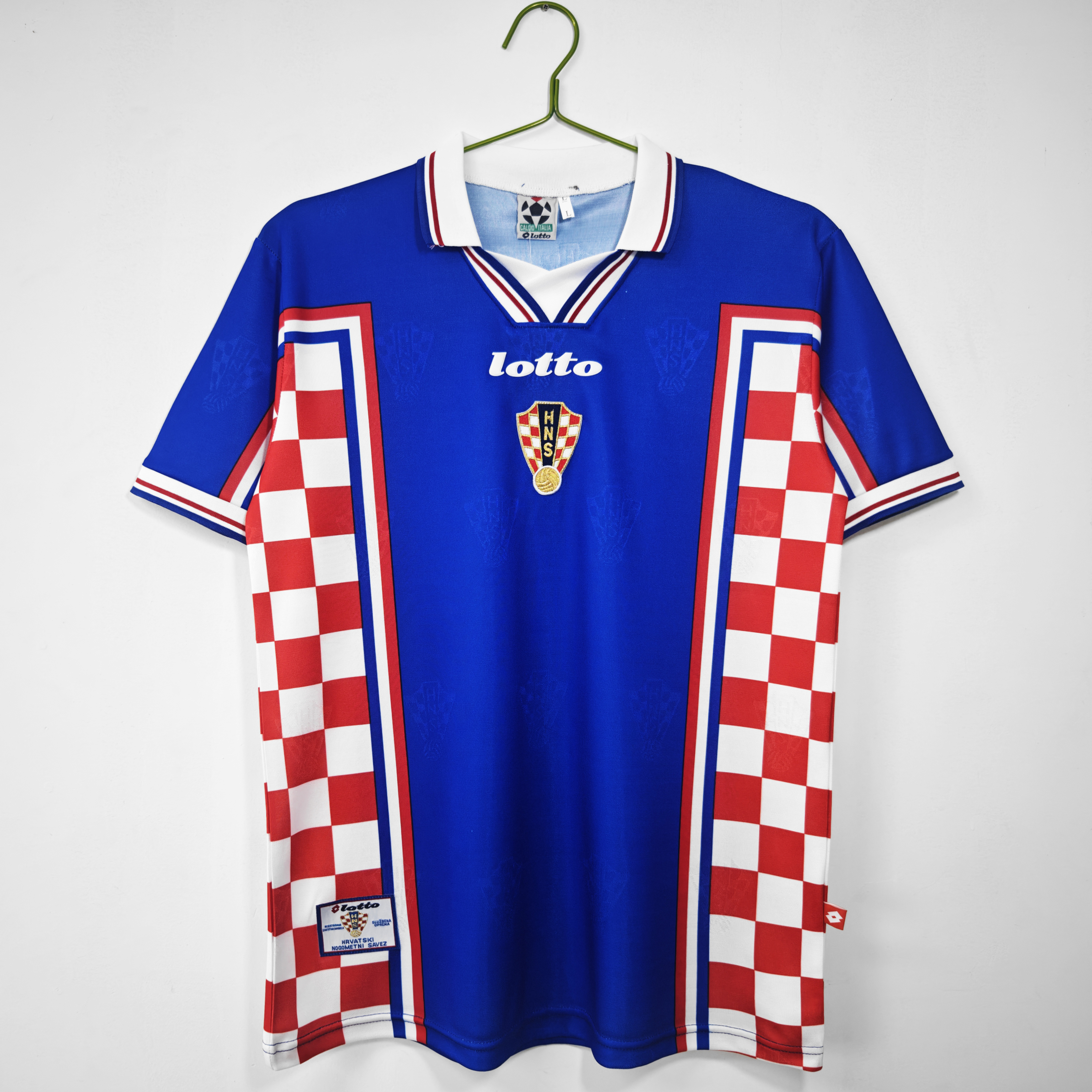 Retro Croatia 1998 Away S-XXL