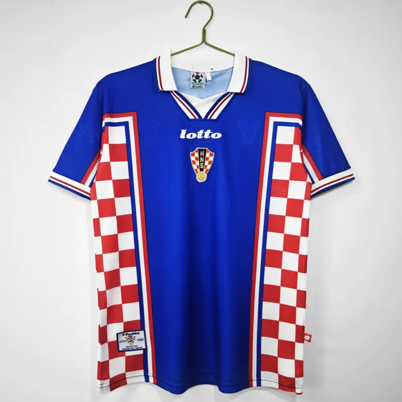 Retro Croatia 1998 Away S-XXL