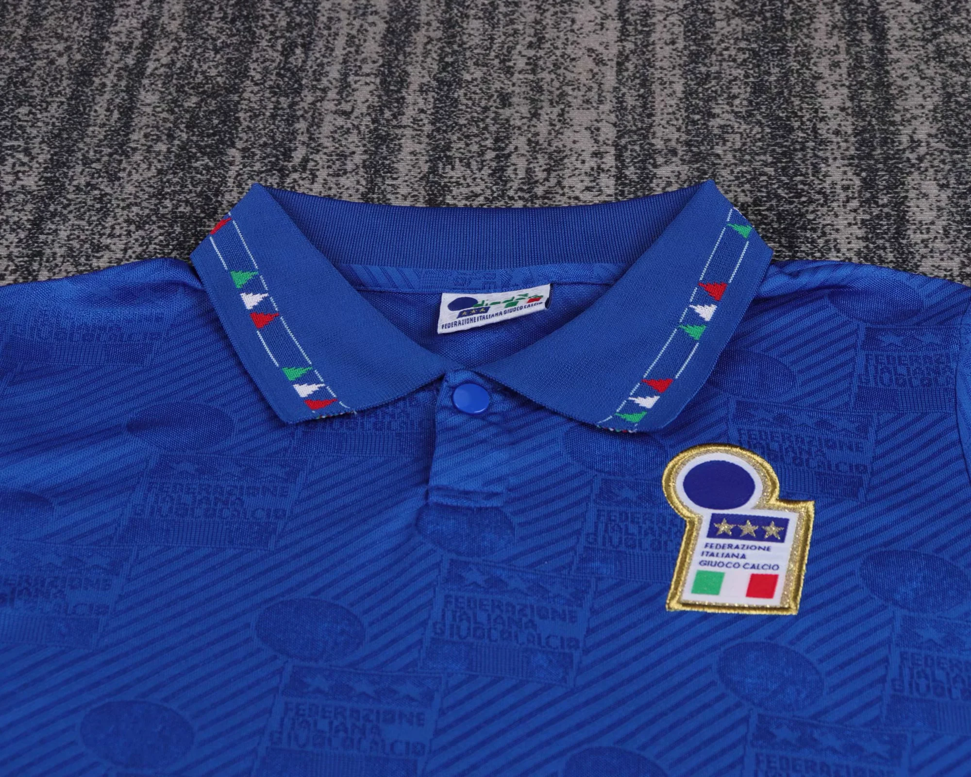 Kids Retro Kit Italy 1994 Home 4