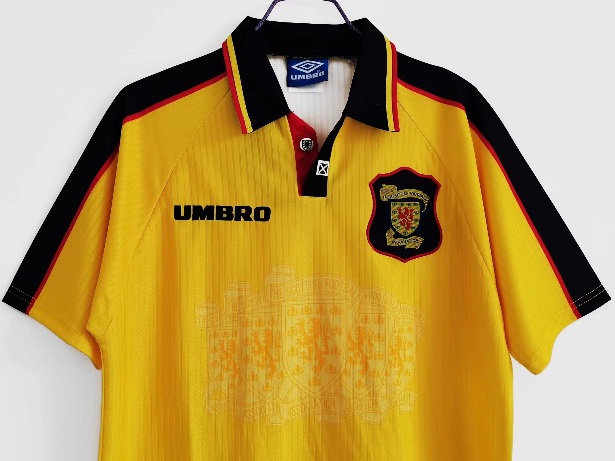 Retro Scotland 1996/98 Away Kit S-XXL 4
