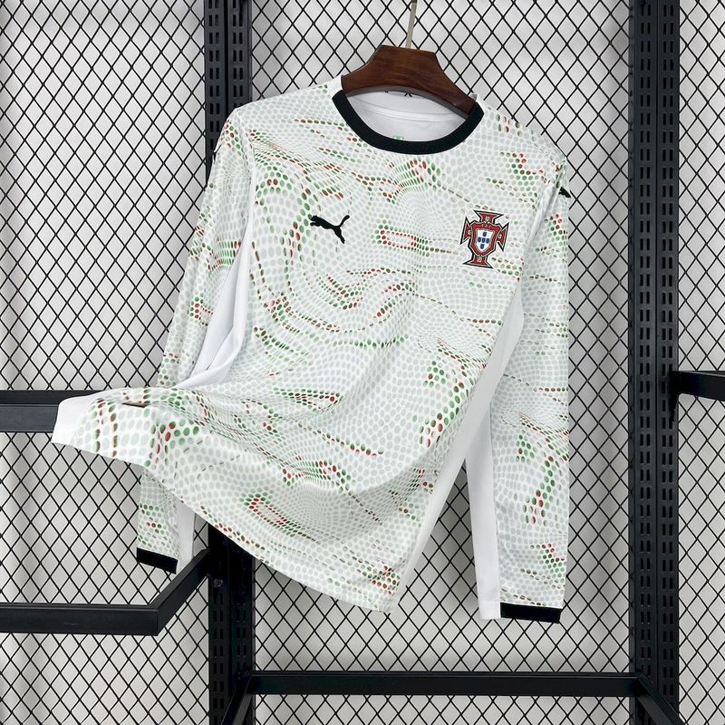 Portugal 25/26 Away Long Sleeves