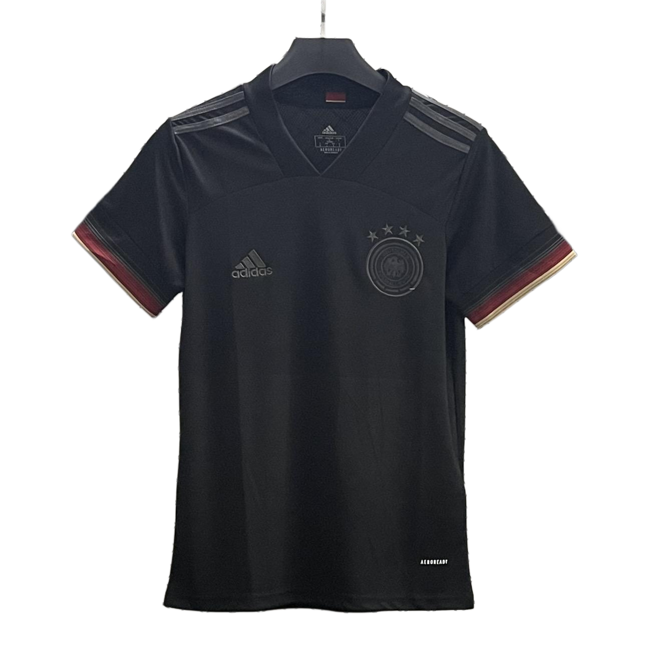 Retro Germany 2020 Away Black