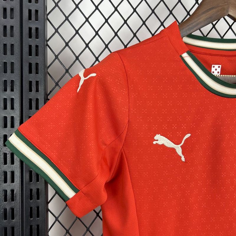 Female portugal 25/26 Home kit S-XXL 4