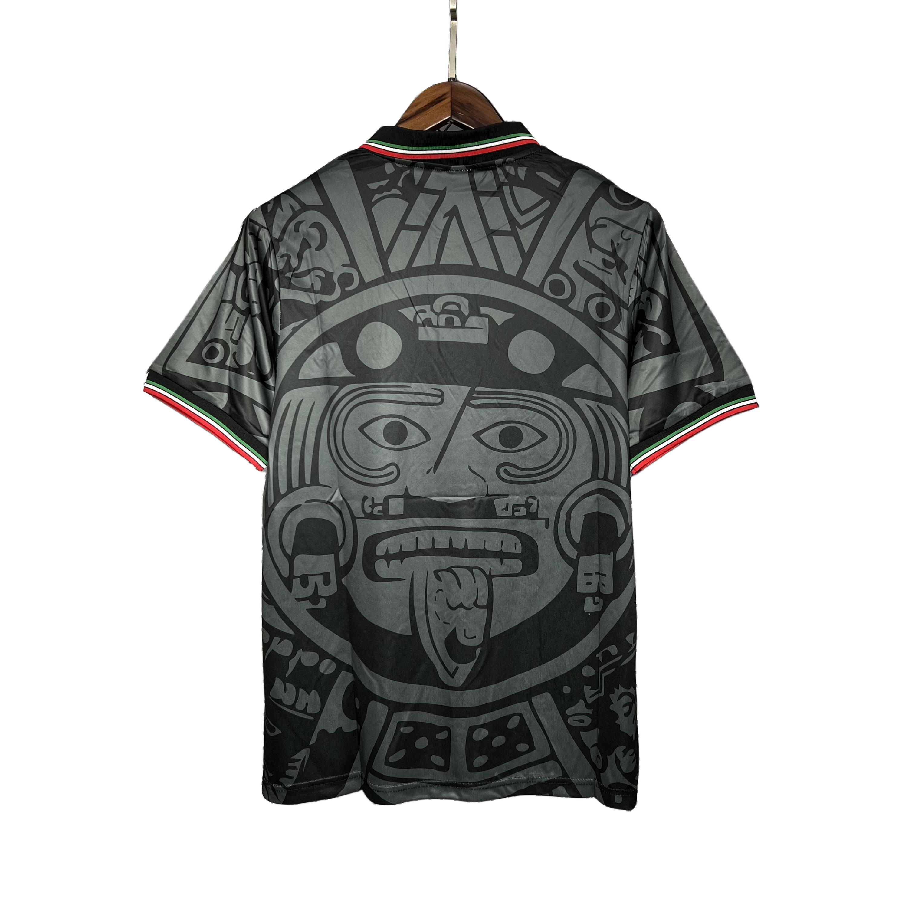 Retro Mexico 1998 Black S-XXL
