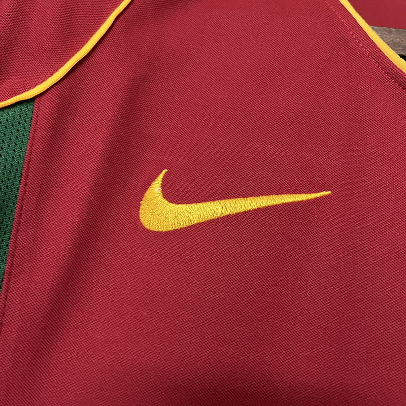 Retro 2002 Portugal Home S-XXL 4