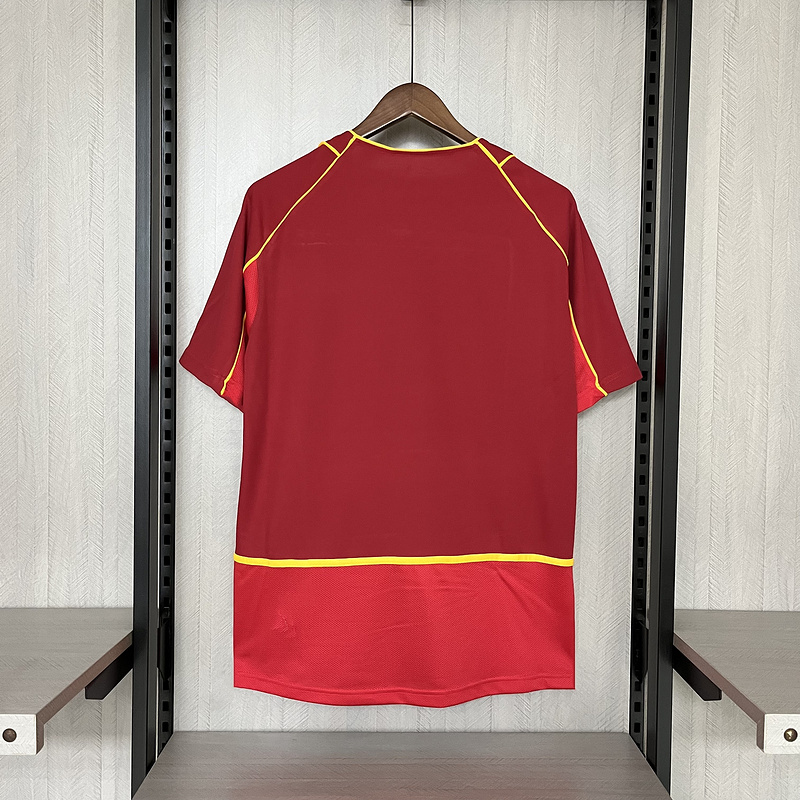 Retro 2002 Portugal Home S-XXL