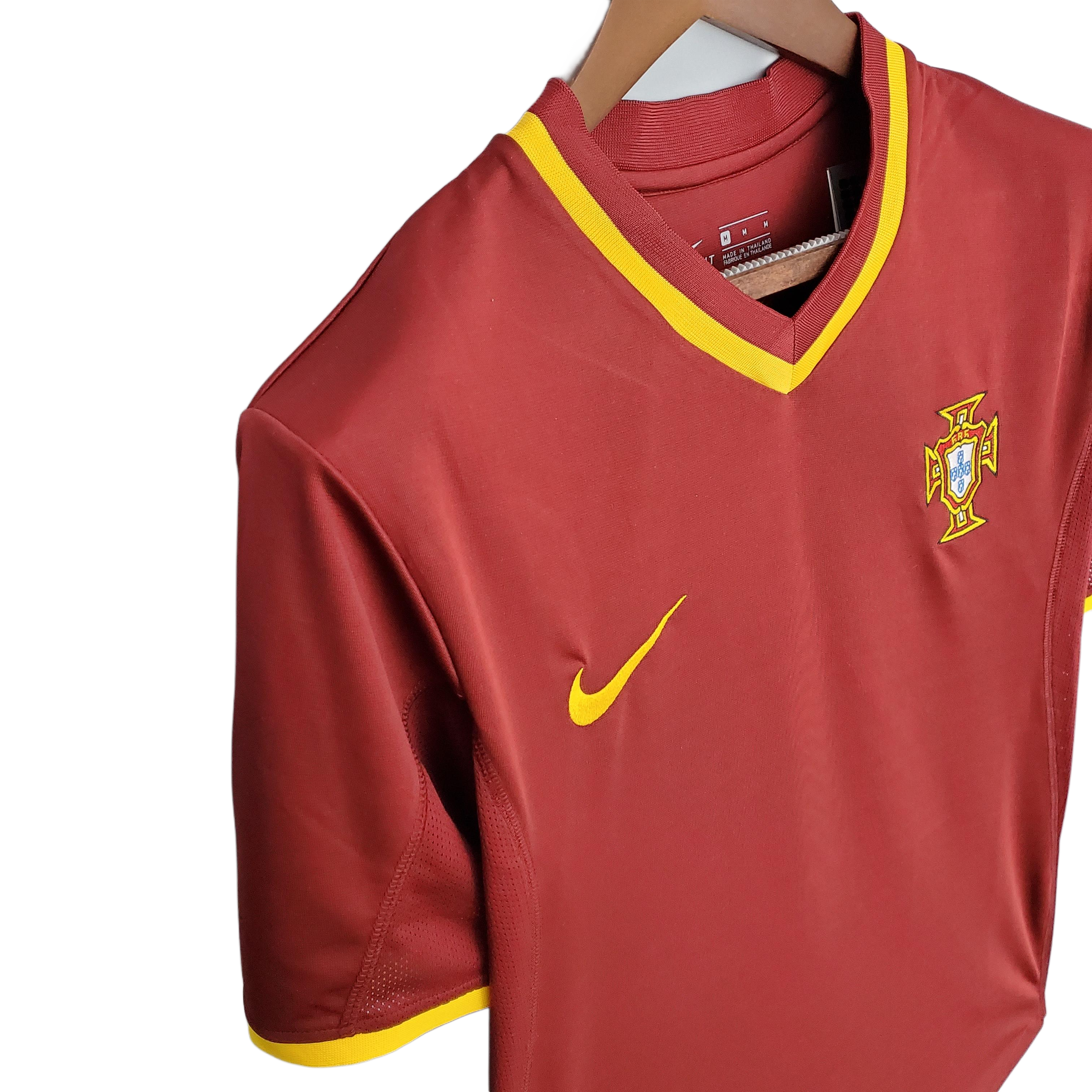 Retro 2000 Portugal Home  Size: S-XXL 3