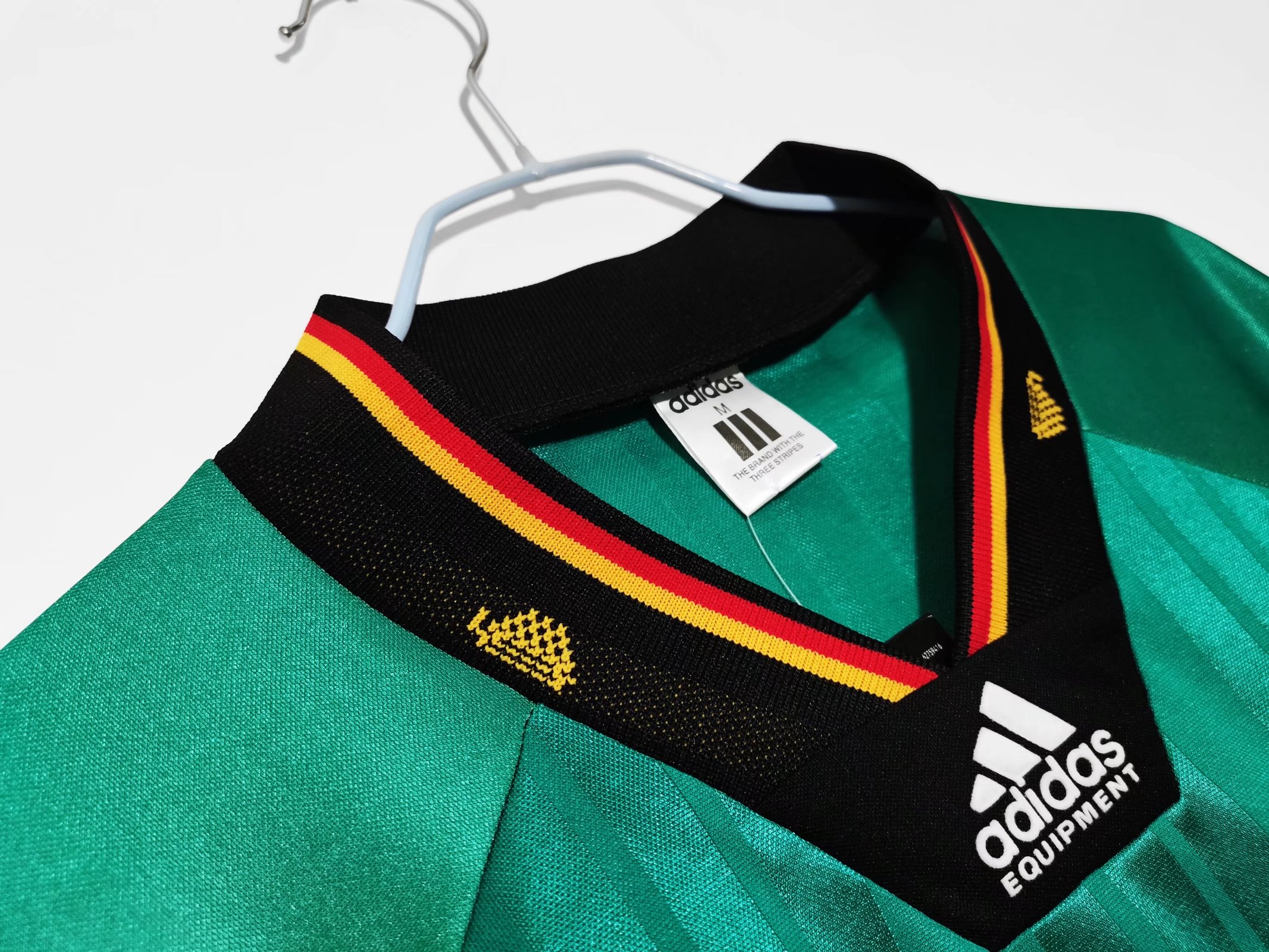Retro  Germany 1992 Away Green 4