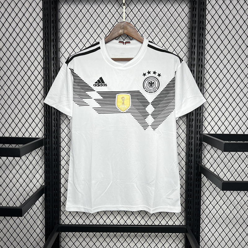 Retro Germany 2018 Home Wihte