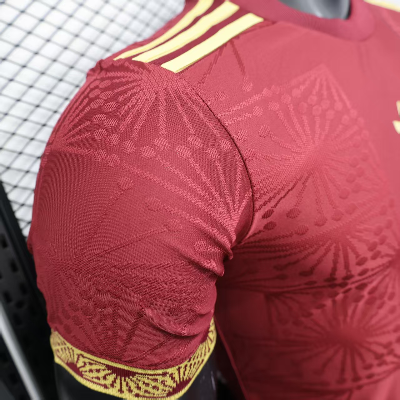 Player Version Mexico 25/26 Gold Cup Red  S-XXL 4