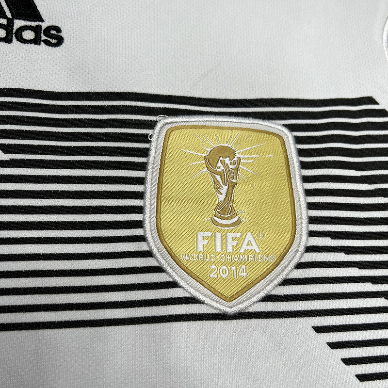 Retro  Germany 2018 Home Wihte 4