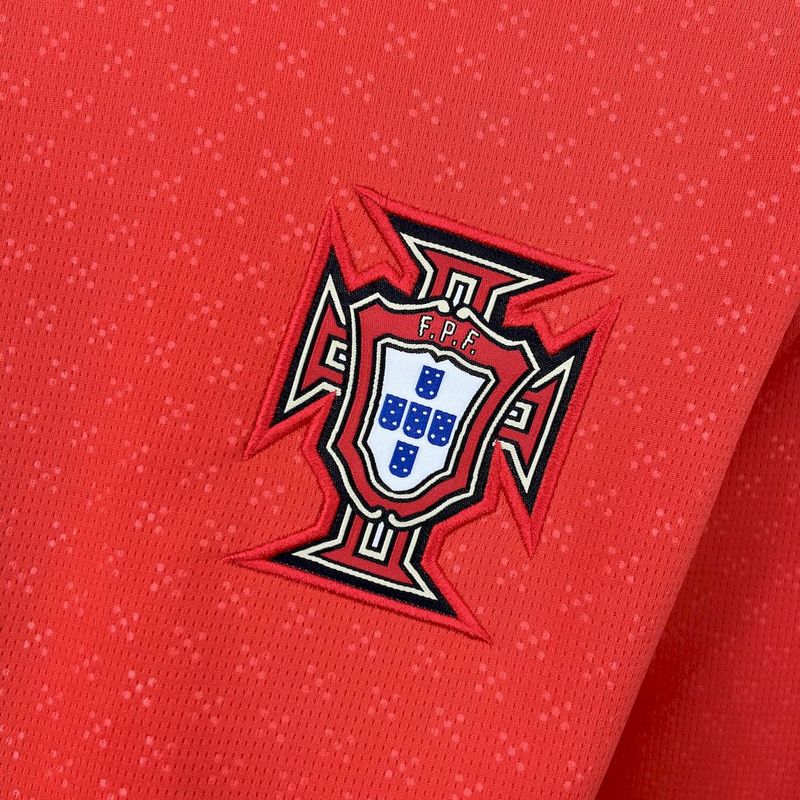 Portugal 25/26 Home Long Sleeves 4