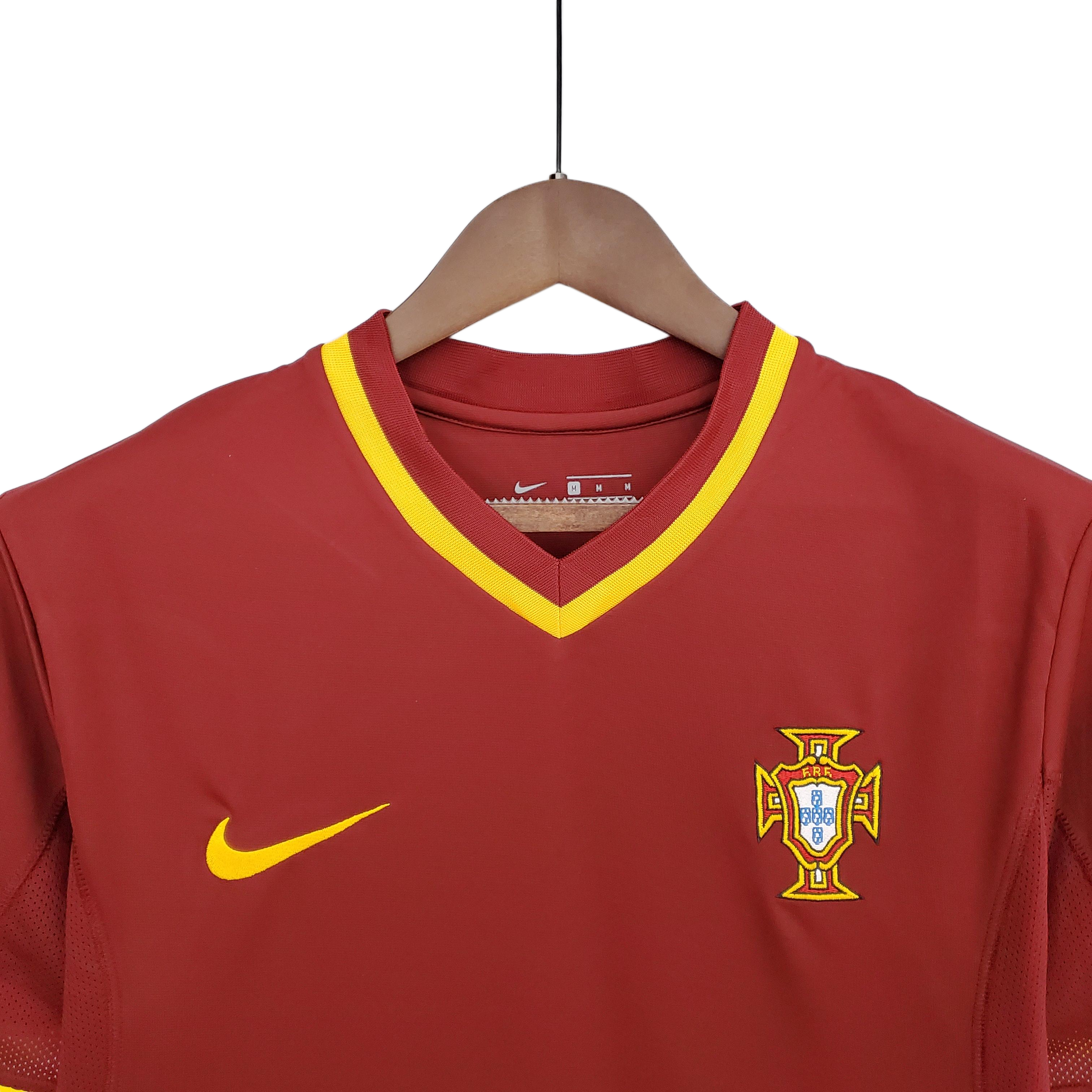 Retro 2000 Portugal Home  Size: S-XXL 4