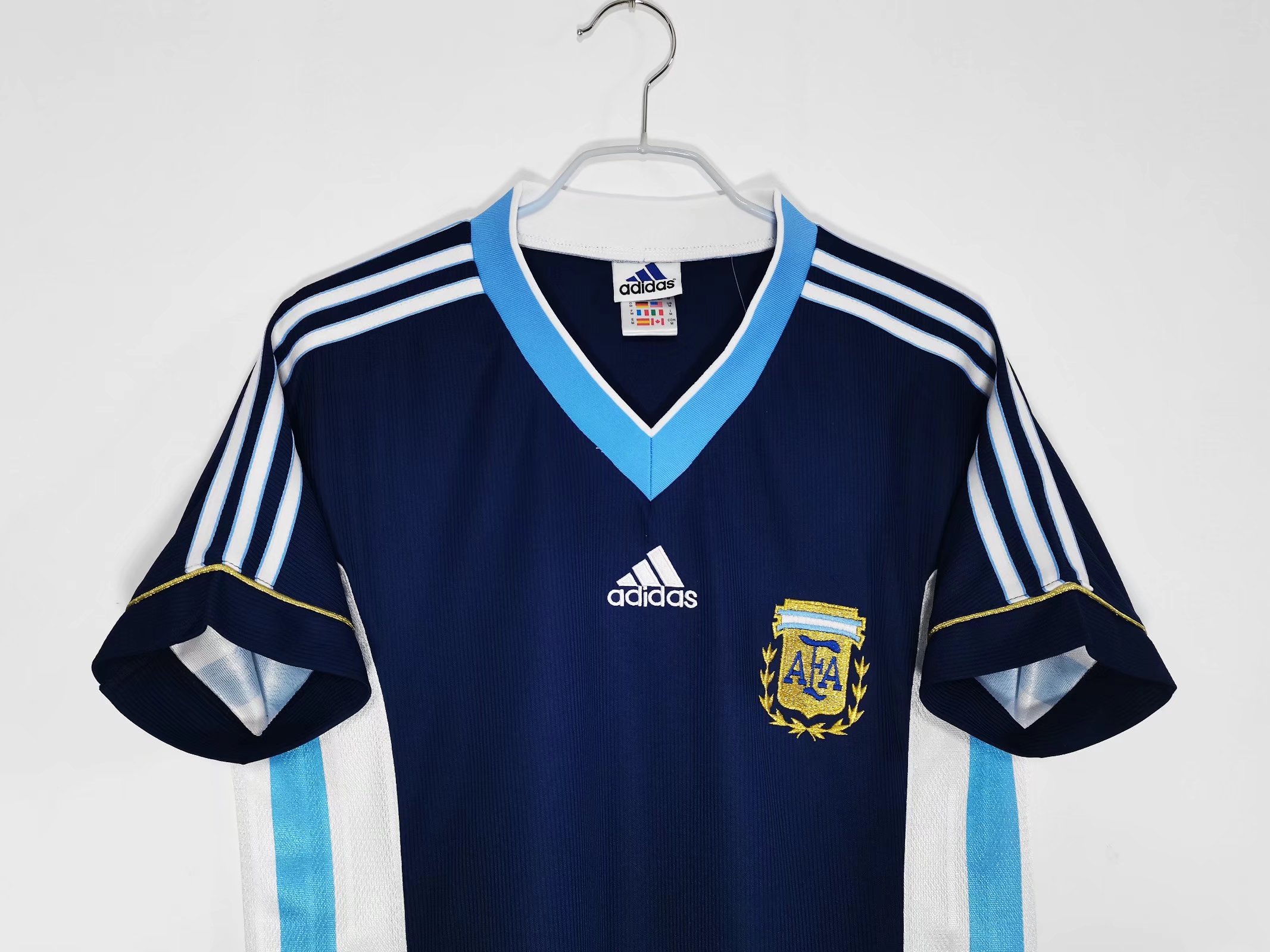 Retro  Argentina 1998 Away 4