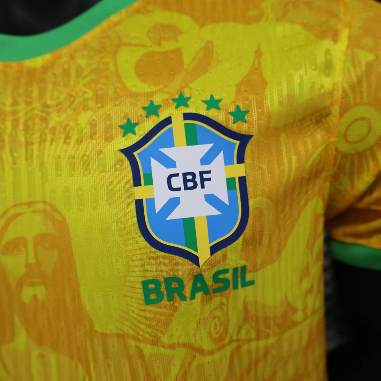Player Version 25/26 Brasil special  S-XXL 4