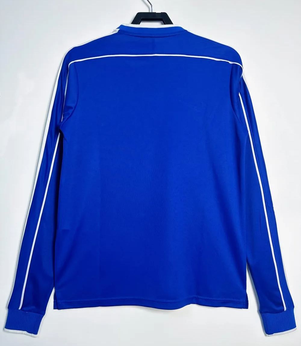 Retro 1998 Brasil Away Long Sleeves size S-XXL