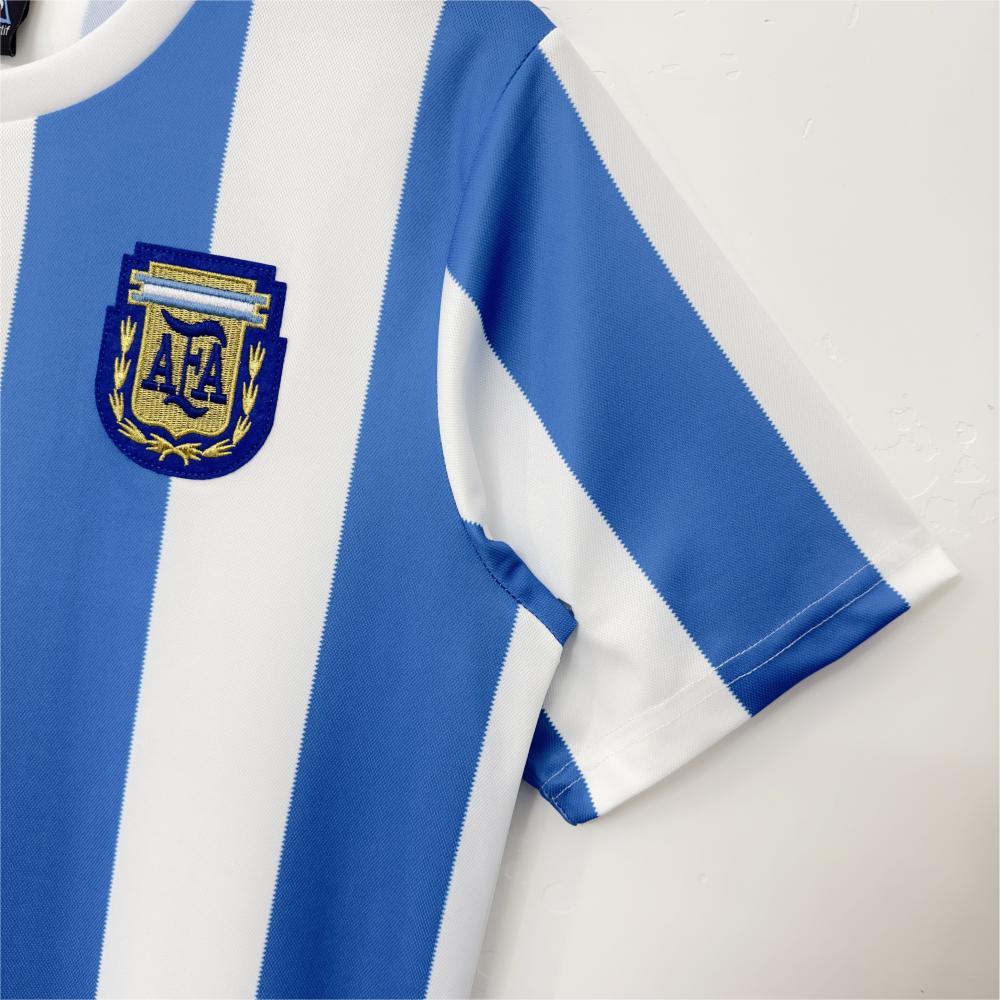 Argentina 1986 Home  S-XXL 3