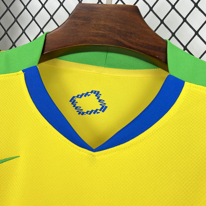 Brazil 25/26 Home Yellow 3