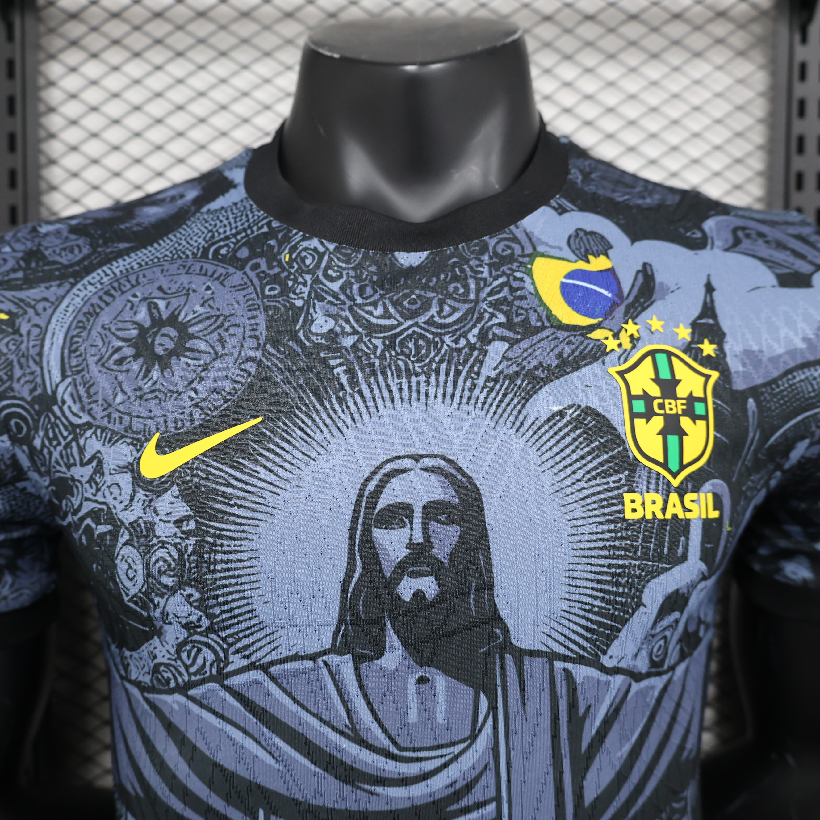 Player Version Brasil 24/25 Jesus Special Edition Size S-XXL 4