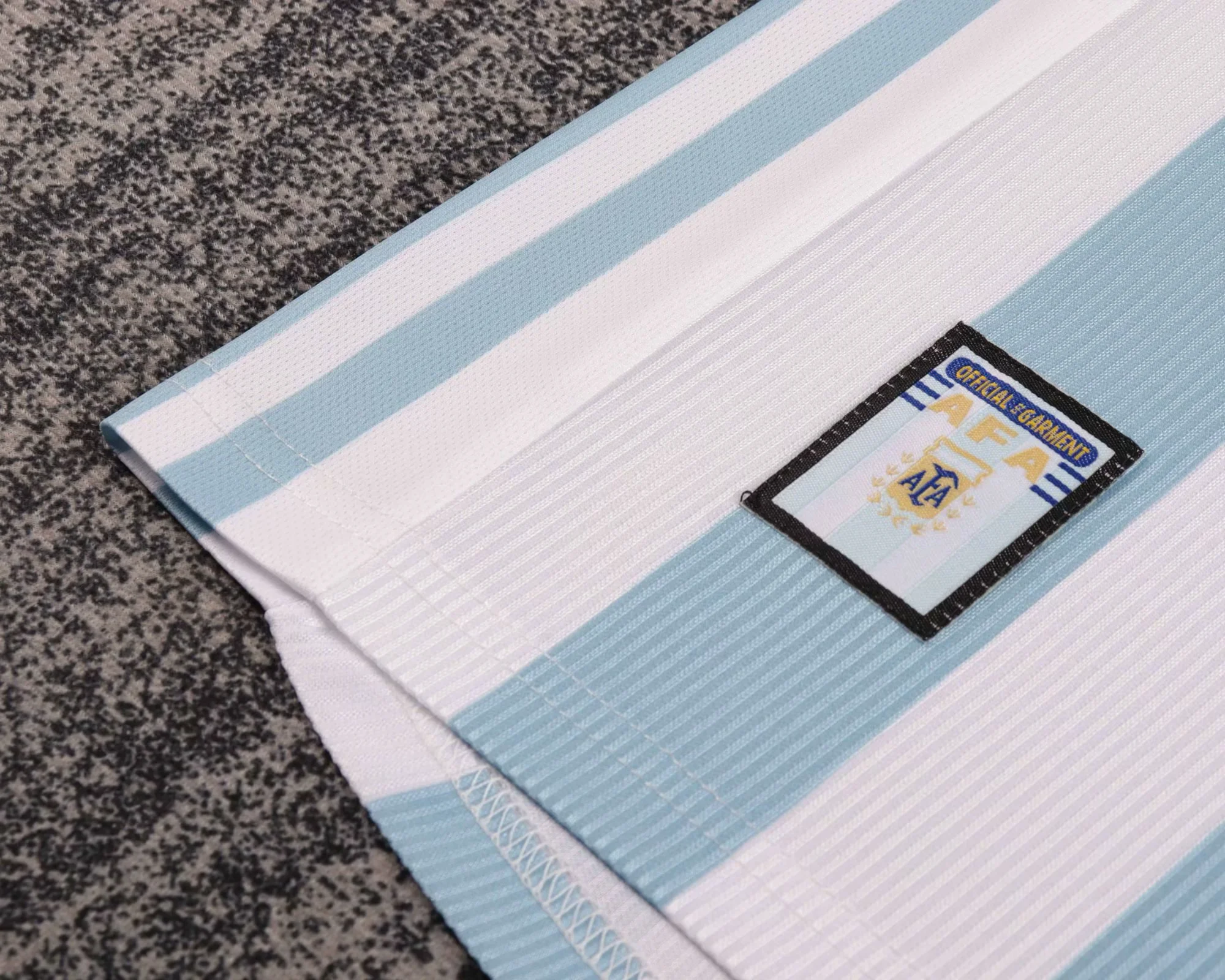 Kids Retro Kit Argentina 1998 Home 4