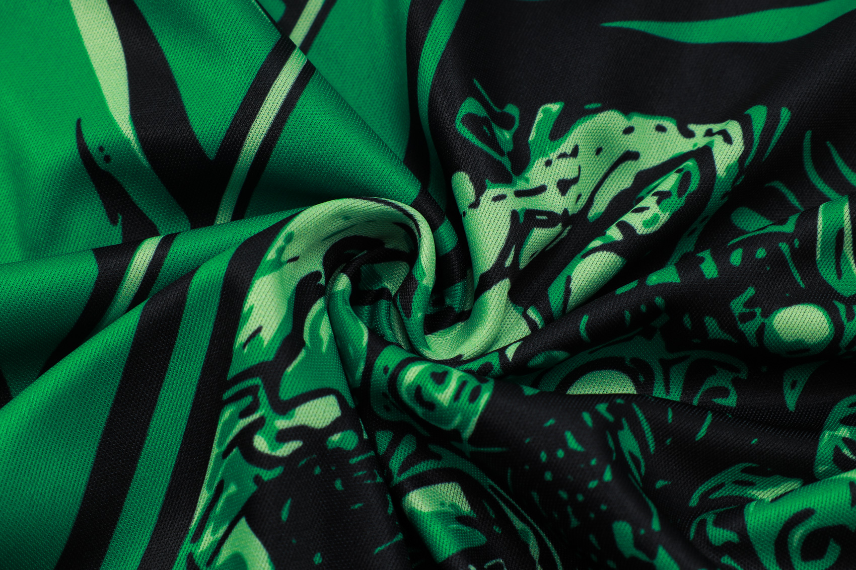 Brasil 2425 Short Sleeves Training Suit Green S-XXL