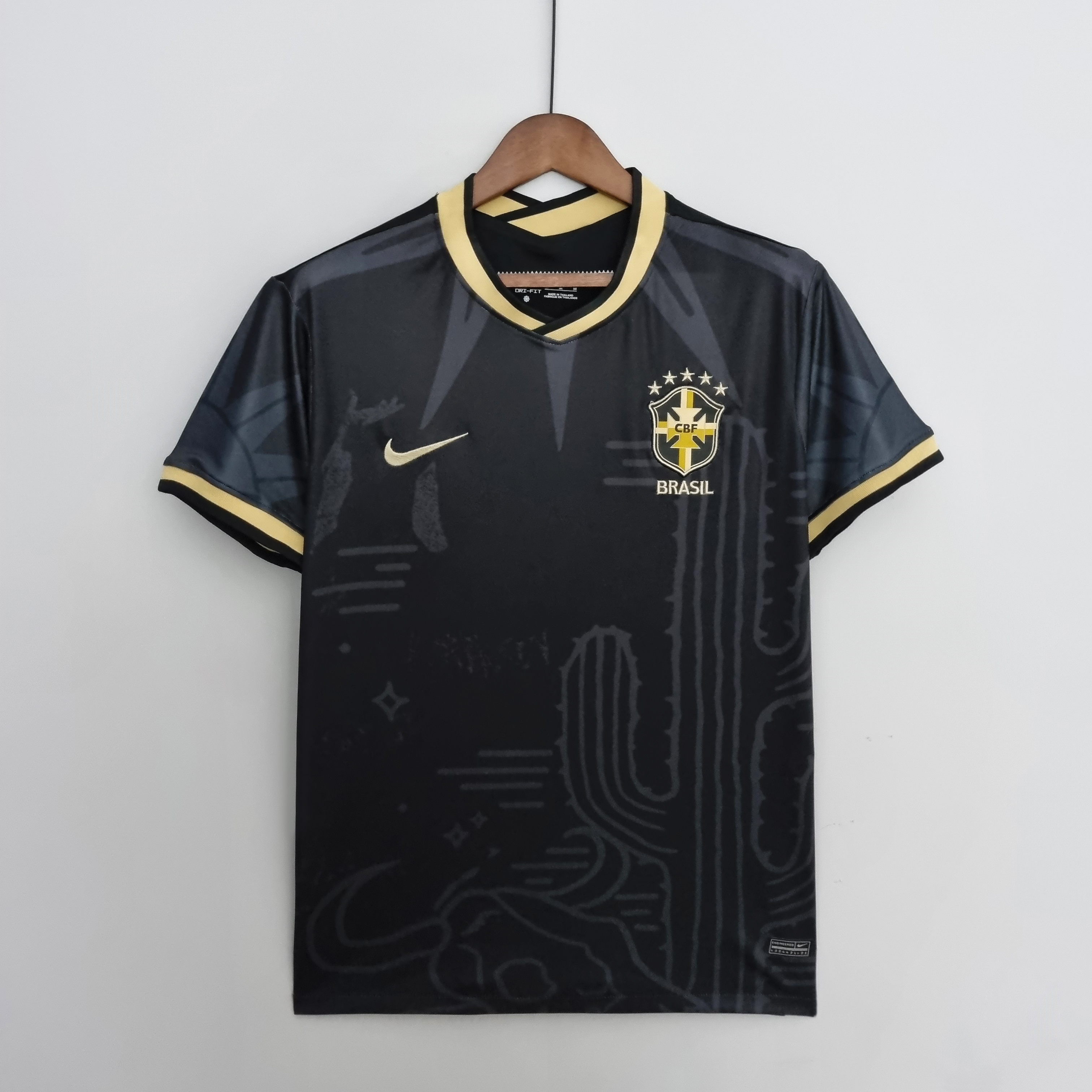 2022 Brazil Black S-XXL