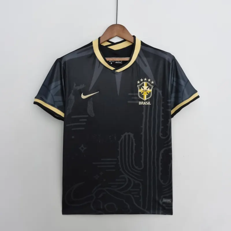 2022 Brazil Black S-XXL