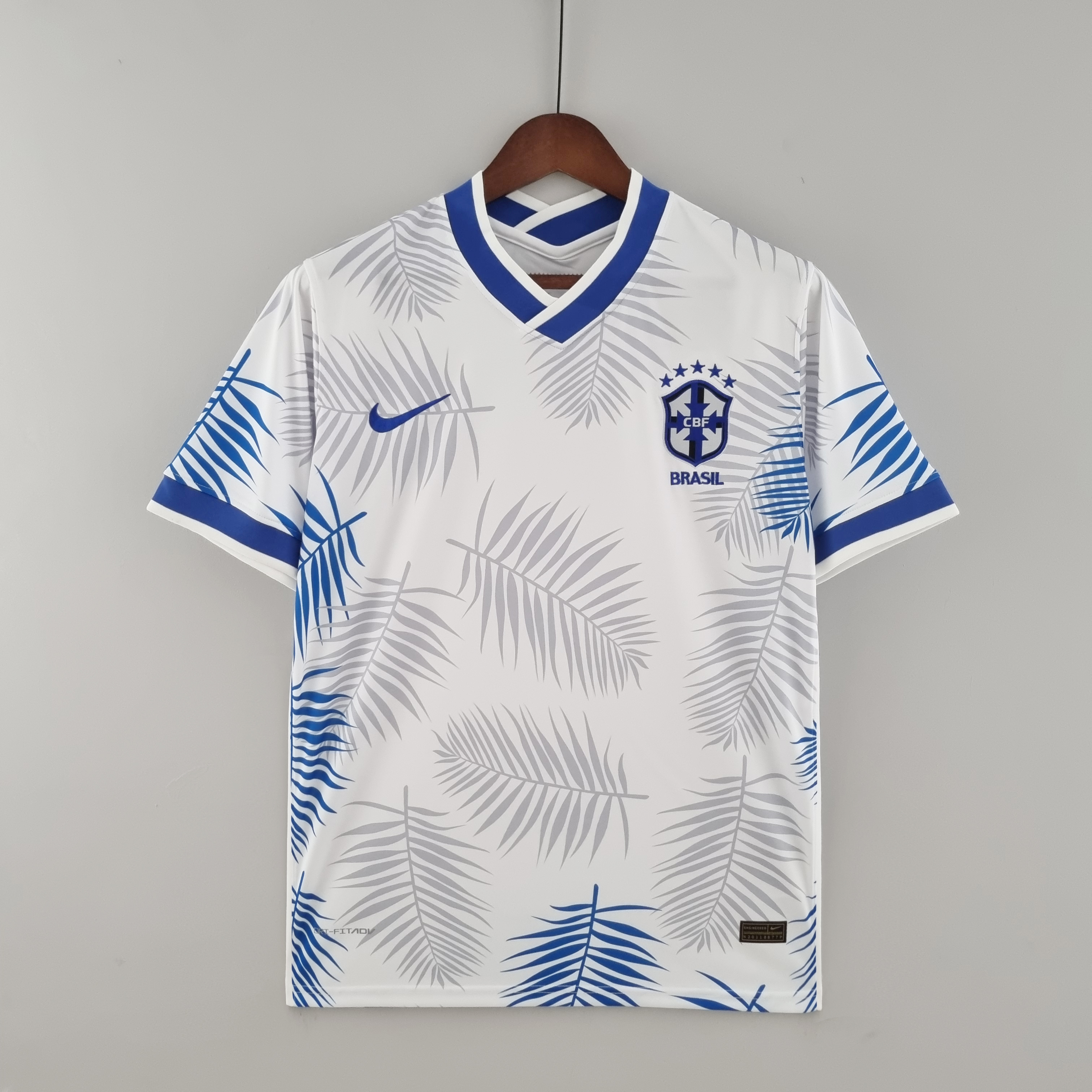 2022 Brazil White S-XXL
