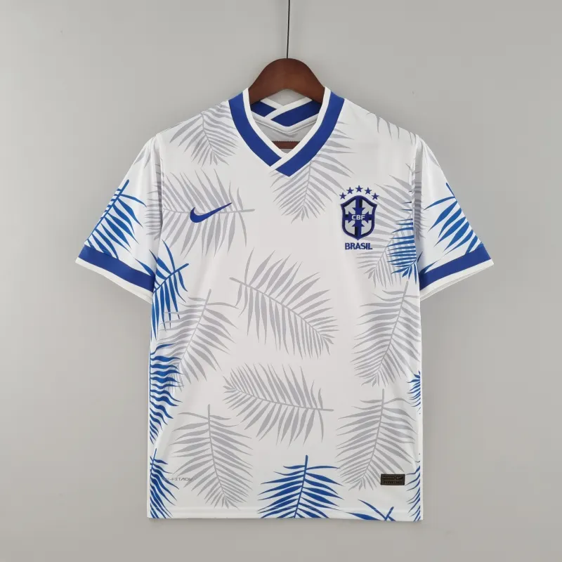 2022 Brazil White S-XXL