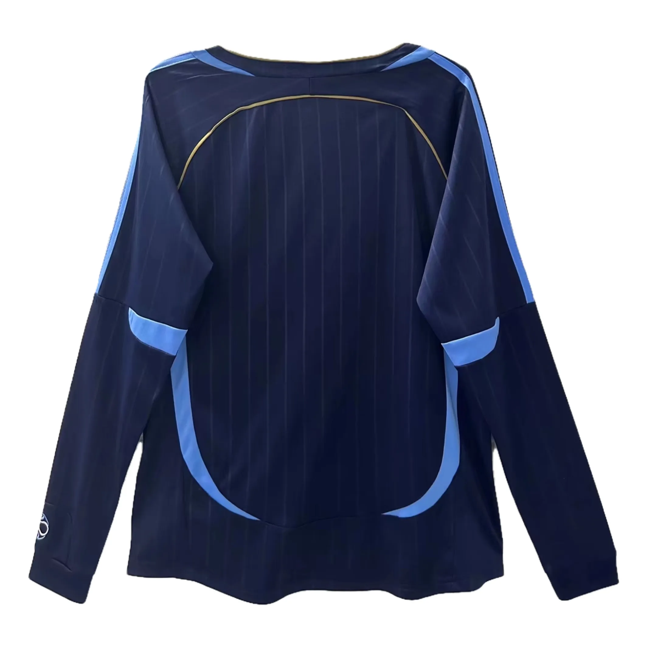 Retro 2006 Argentina Away Kit Long Sleeves S-XXL