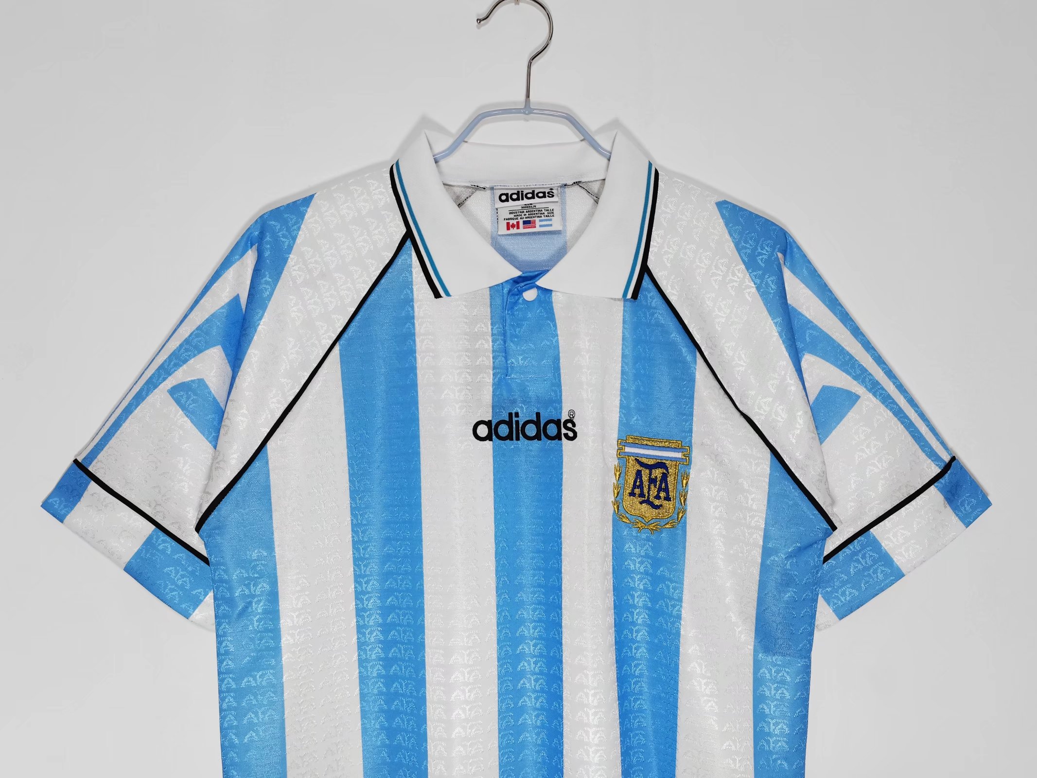 Retro  Argentina 96/97 Home 3