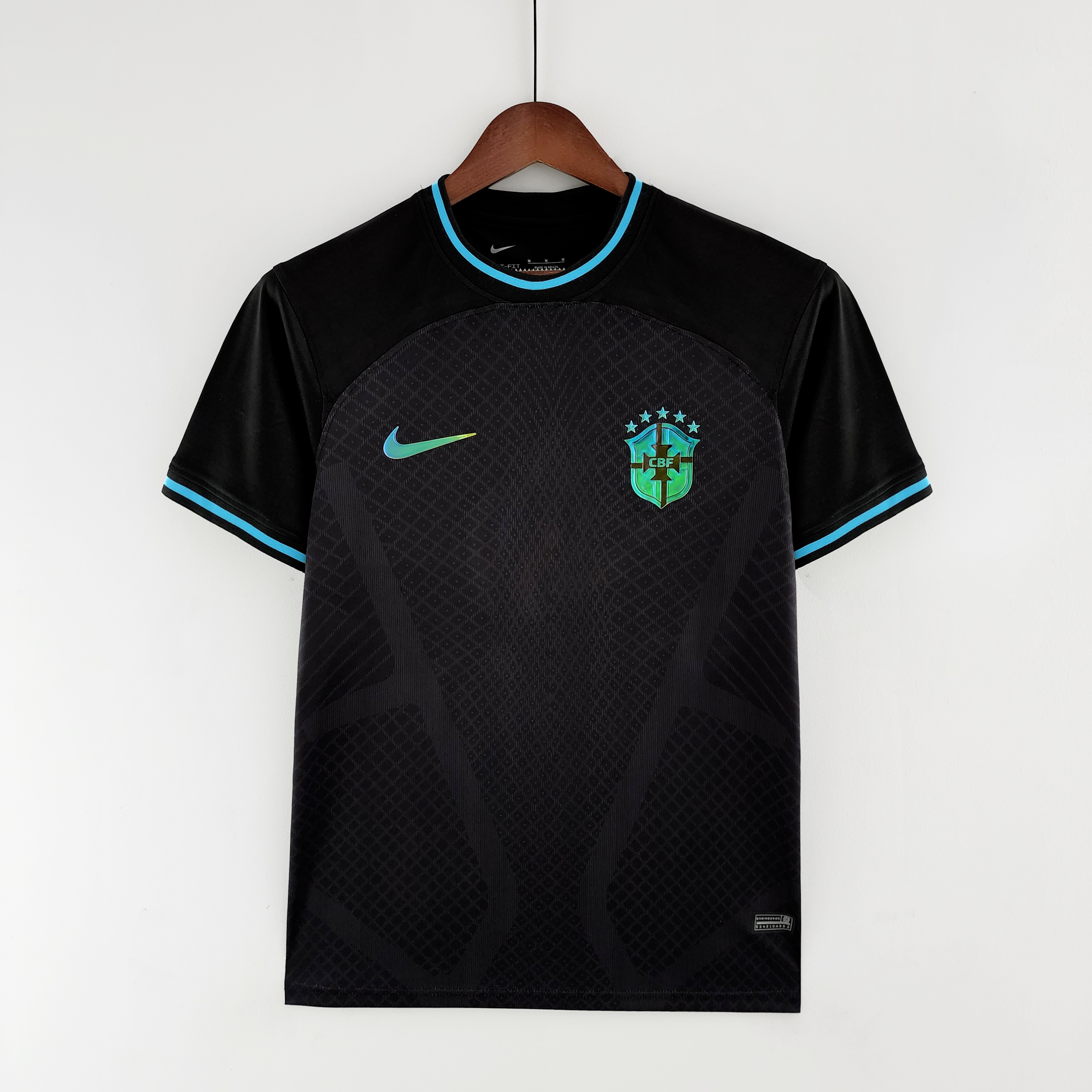 2022 Brazil Black S-XXL