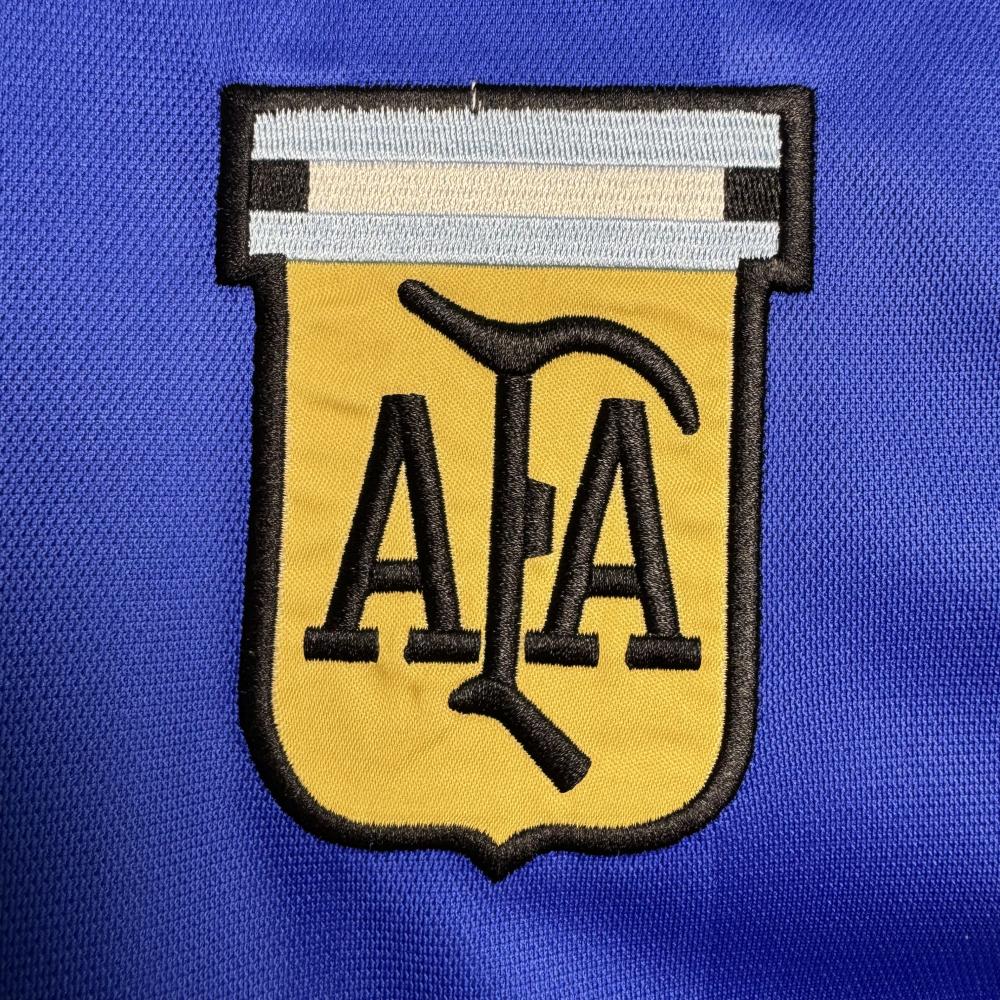 Retro Argentina 1986 Away S-XXL 4