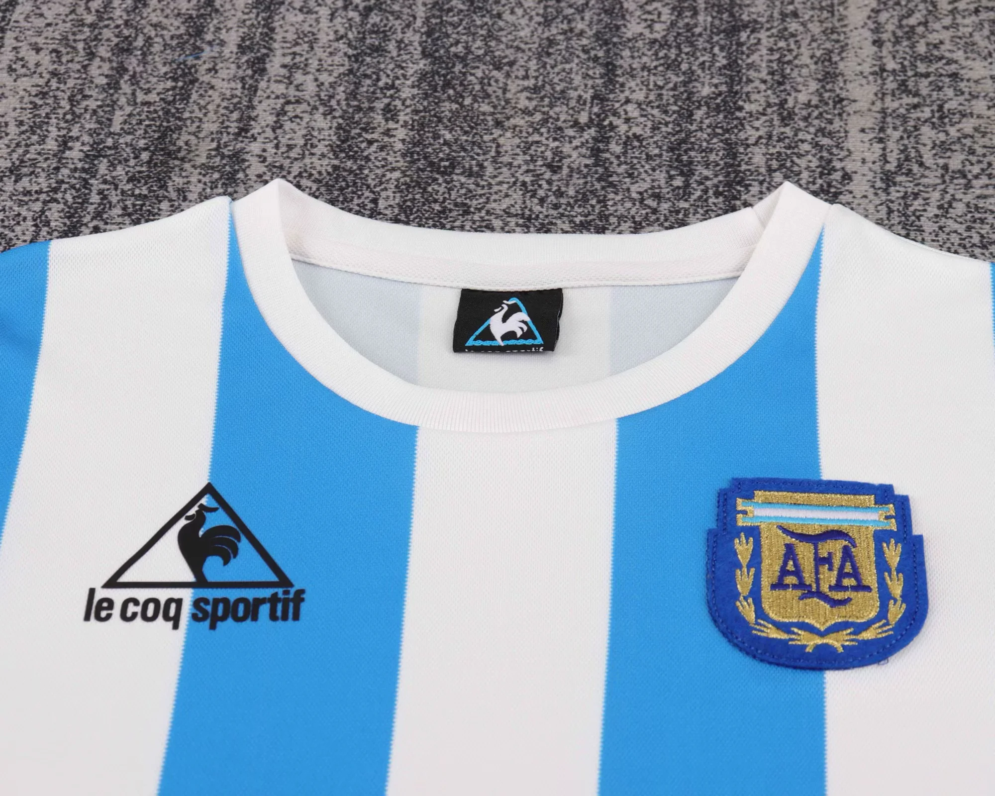Kids Retro Kit Argentina 1986 Home 3