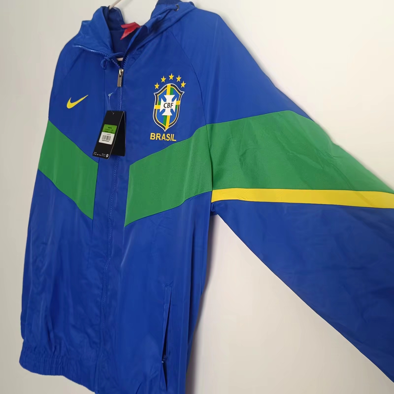 25/26 Brazil windbreaker 4