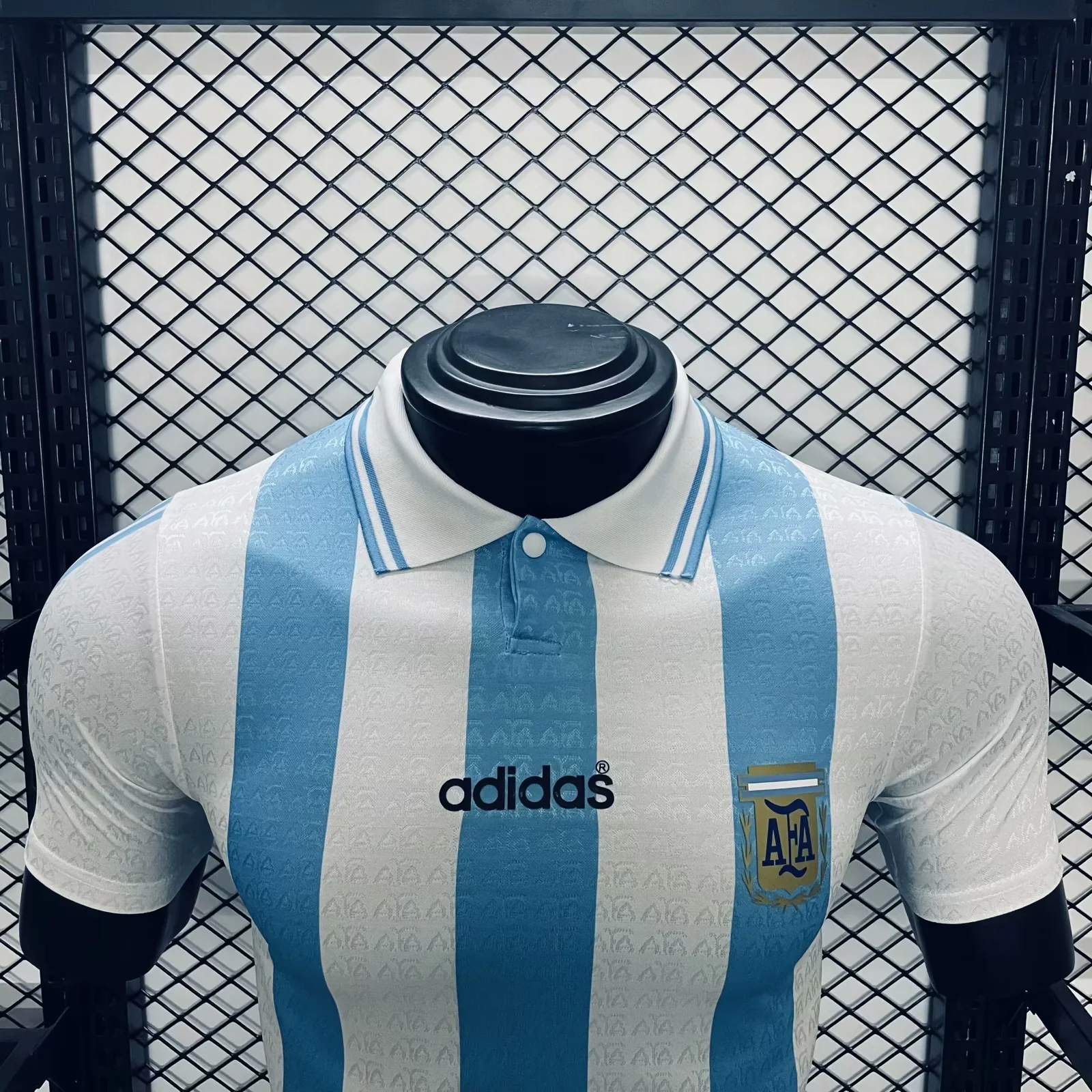 Retro Player Version 1994 Argentina Home S-3XL 3