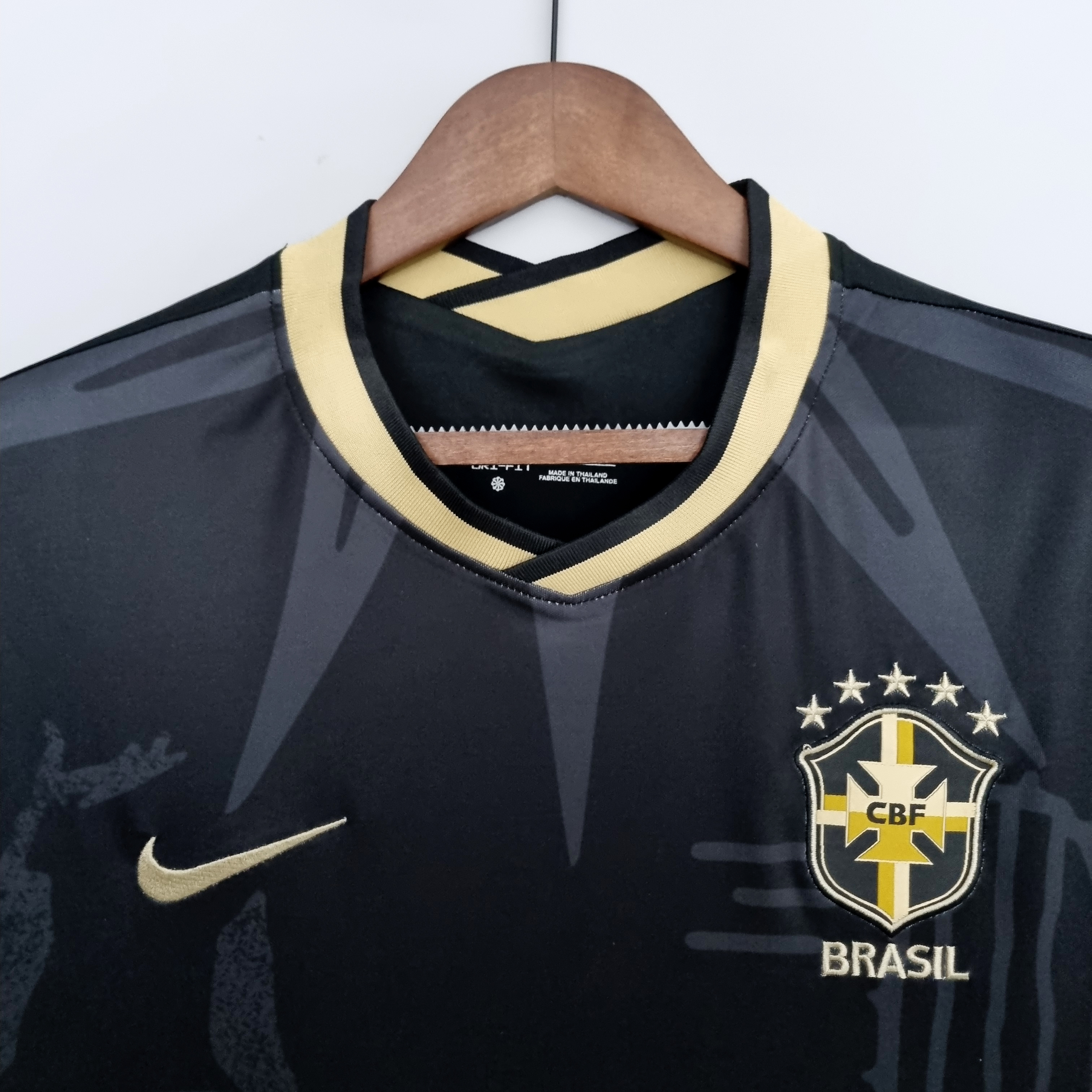 2022 Brazil Black  S-XXL 3
