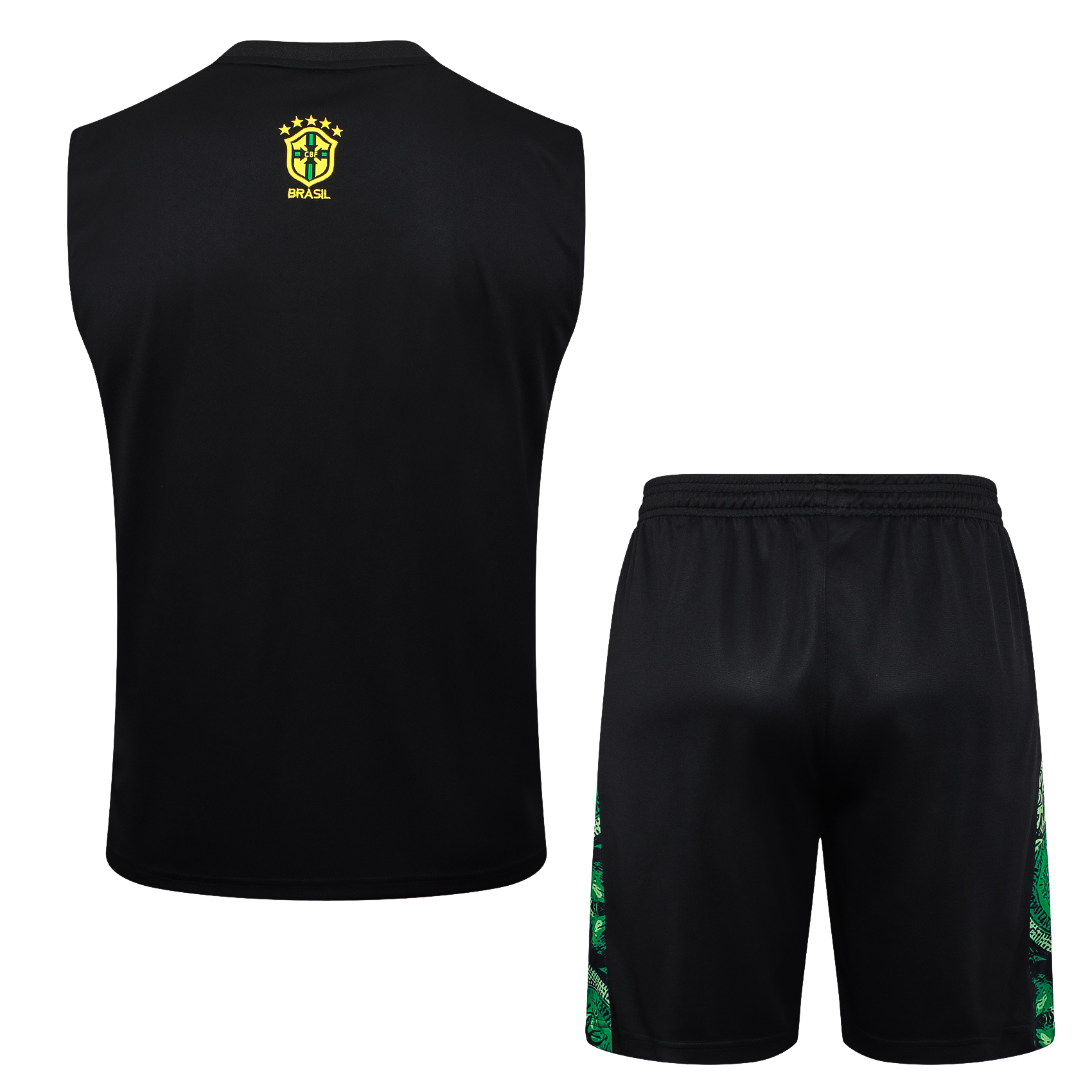 Brasil Sleevesless Training Suit Green D1229