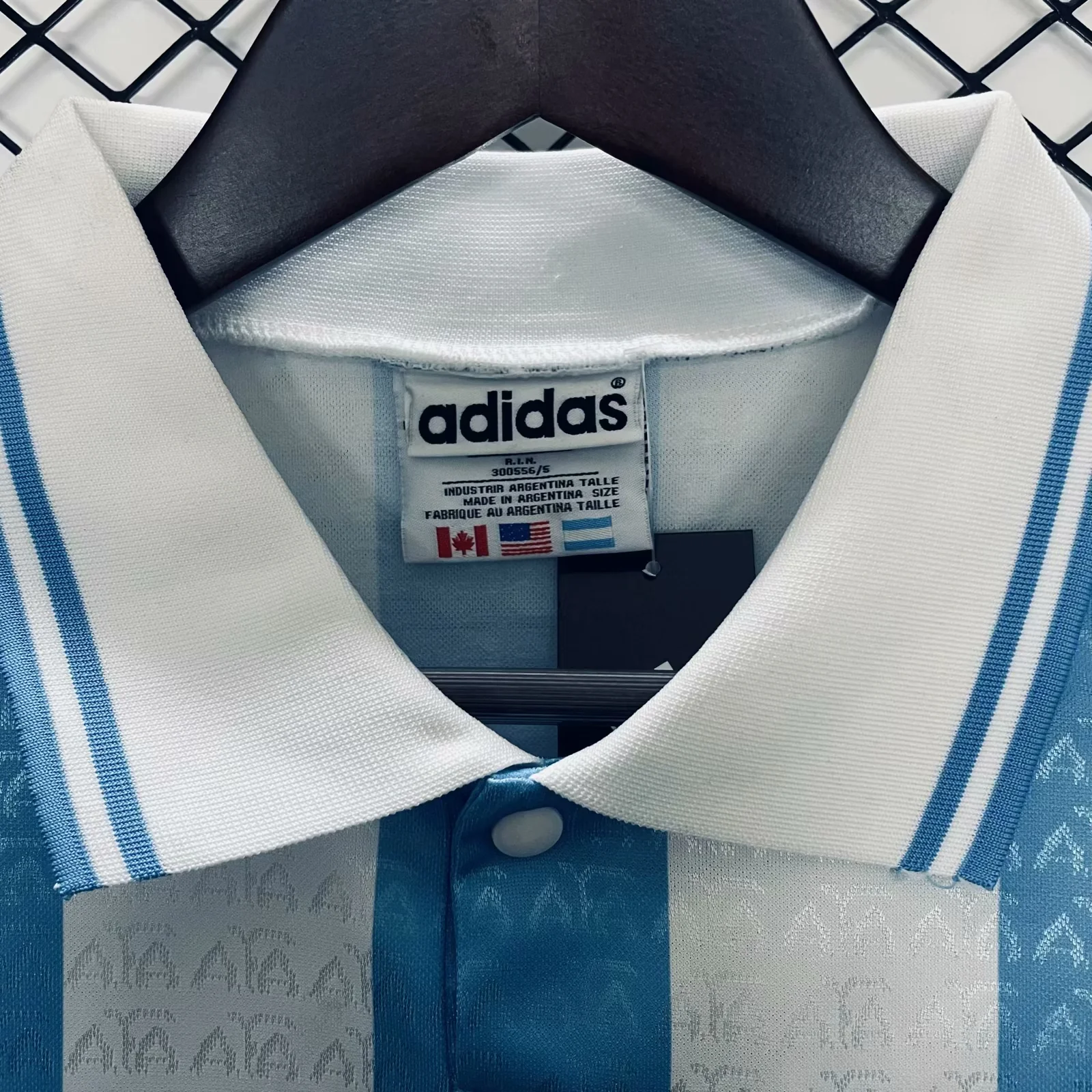 Retro Player Version 1994 Argentina Home S-3XL 4