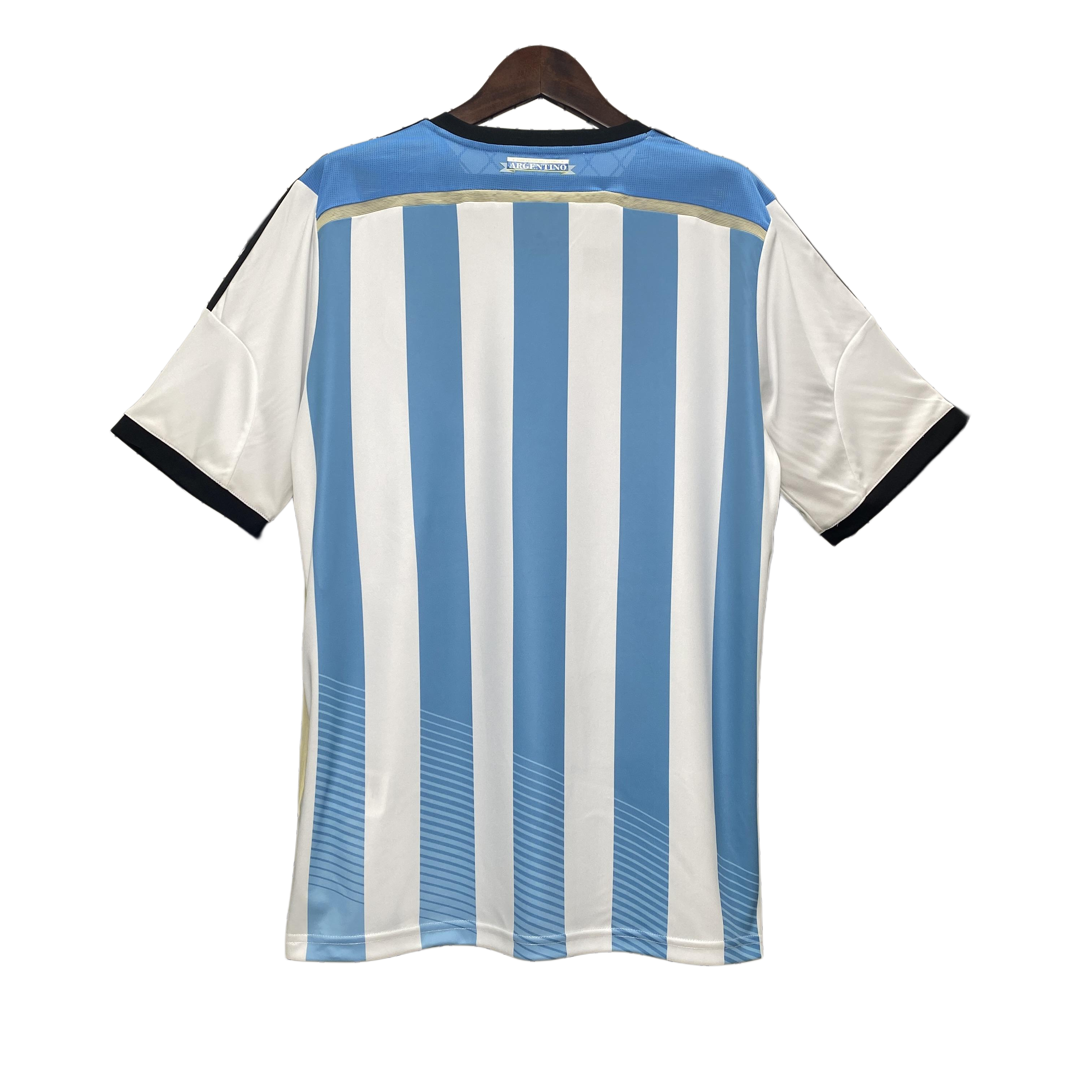 Retro 2014 Argentina Home S-XXL