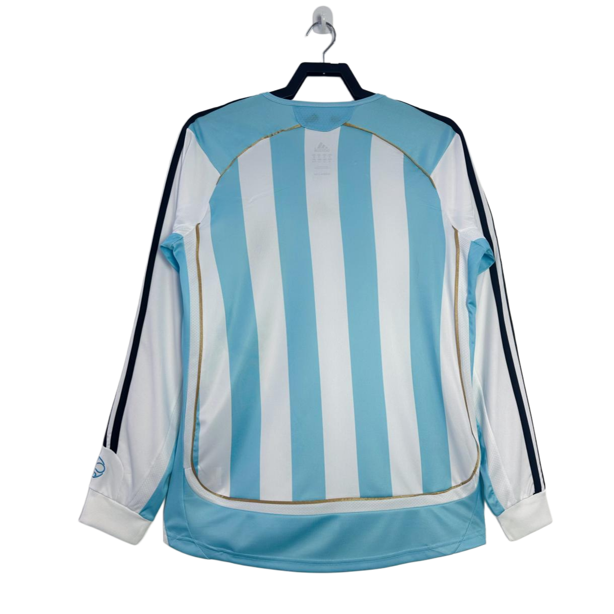 Retro  Argentina 2006 Home Long Seeves
