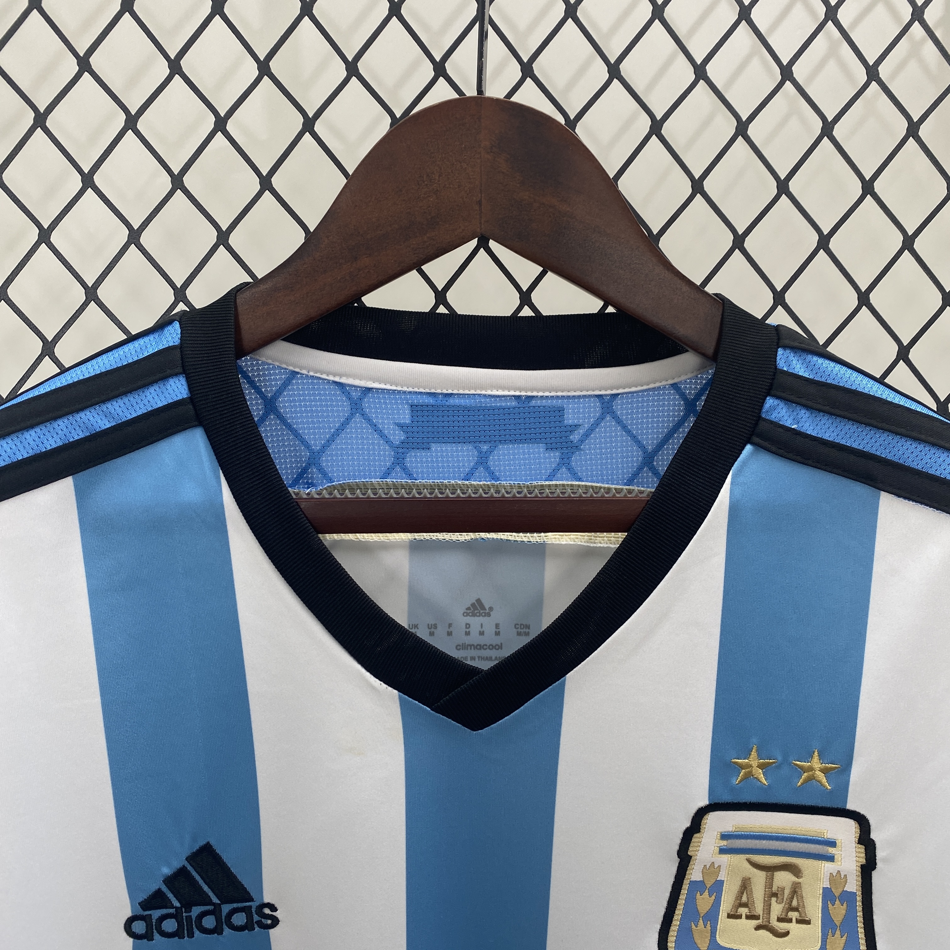 Retro 2014 Argentina Home  S-XXL 4