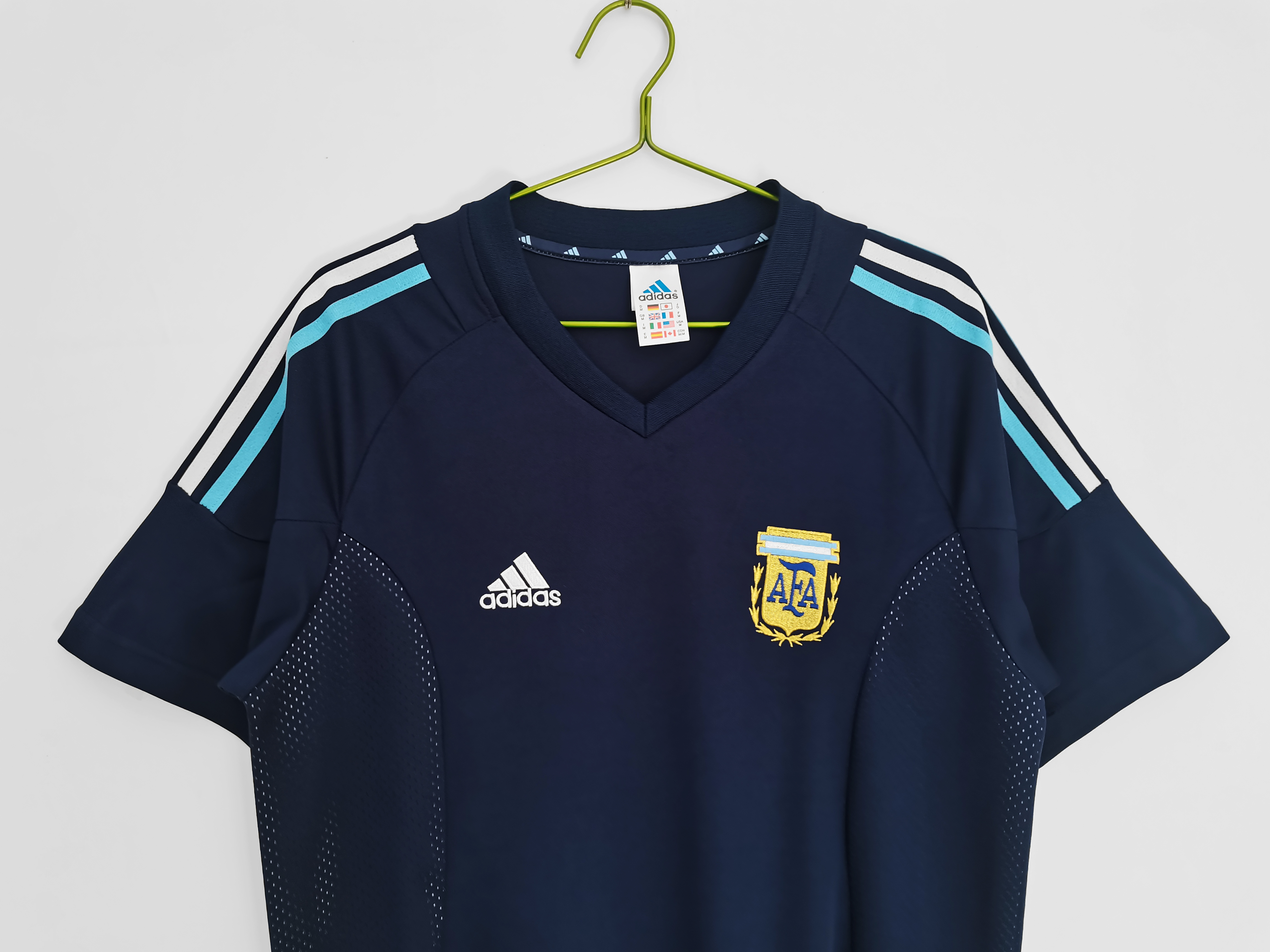 Retro  Argentina 2002 Away 4