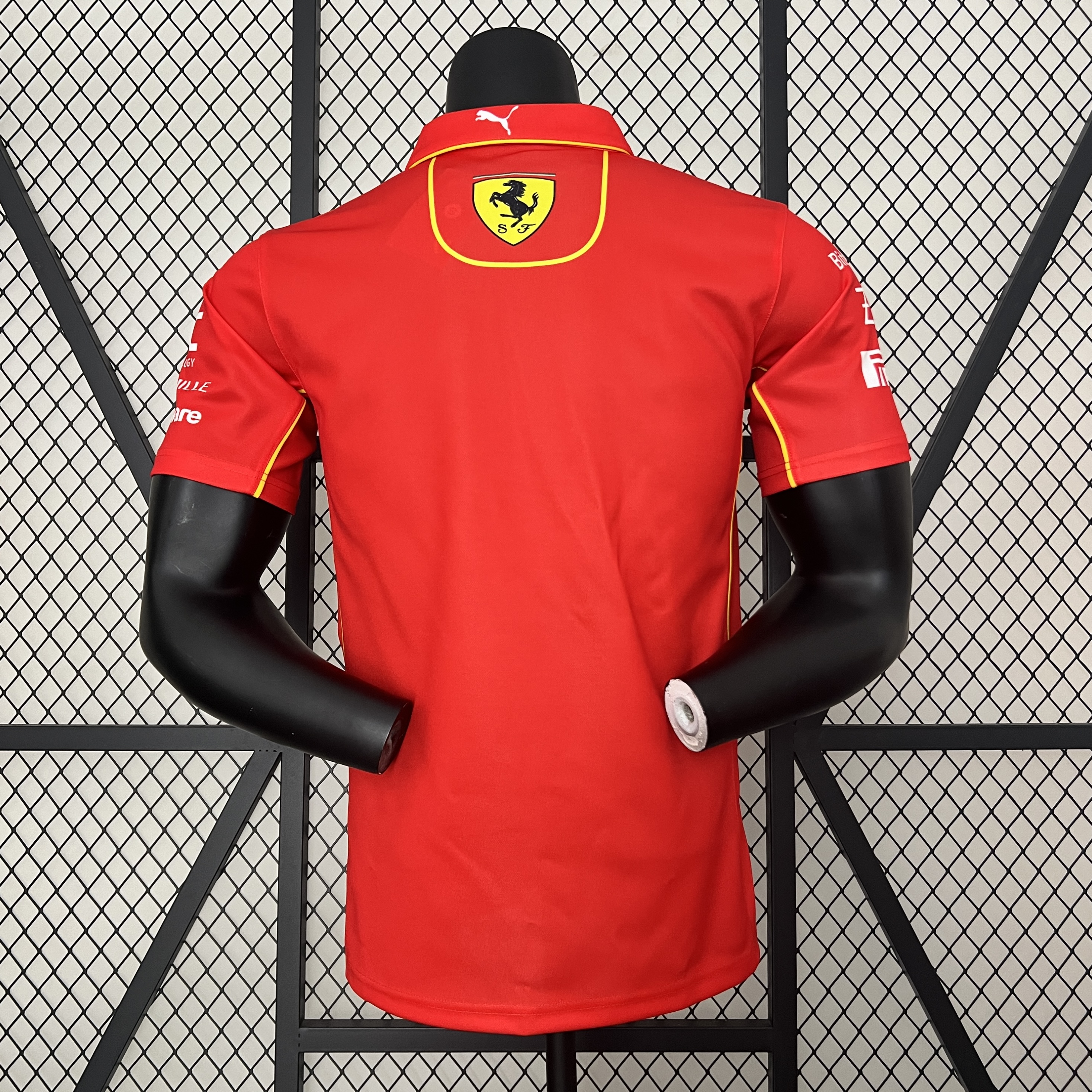 2024 F1 Ferrariα Polo S-5XL