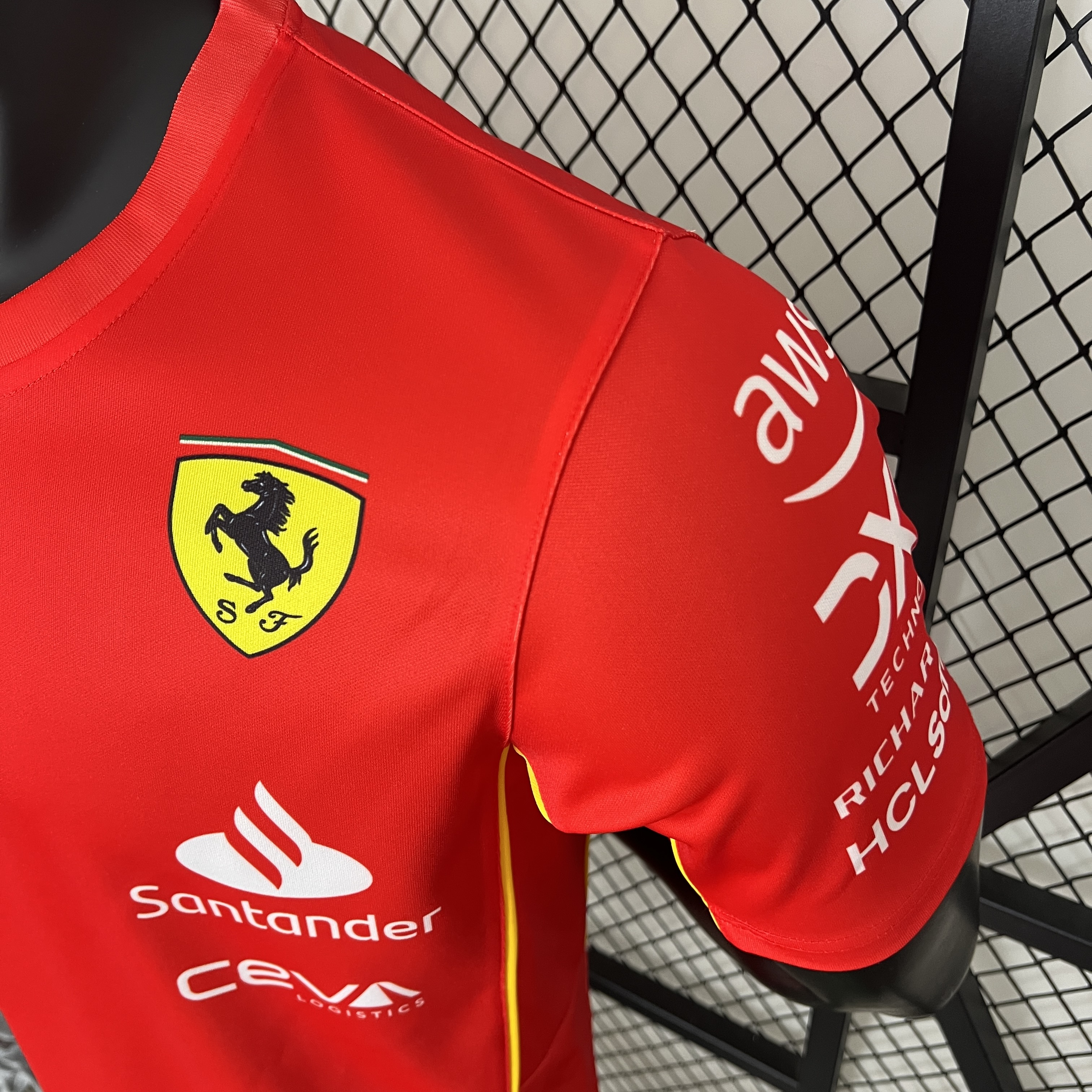 2024 F1 Ferraria S-5XL